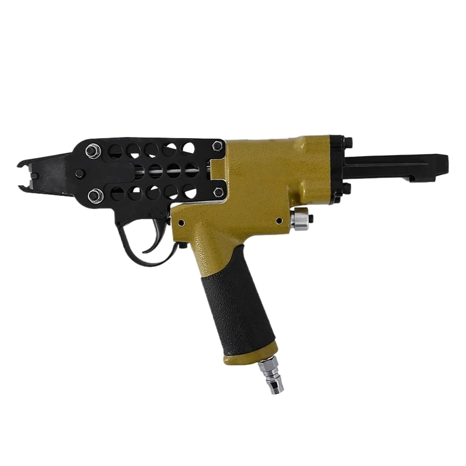 Cucitrice professionale per carichi pesanti SC7E Pistola pneumatica di tipo C Chiodatrice ad anello Gabbia Cucitrice Pinza for strumento sparachiodi