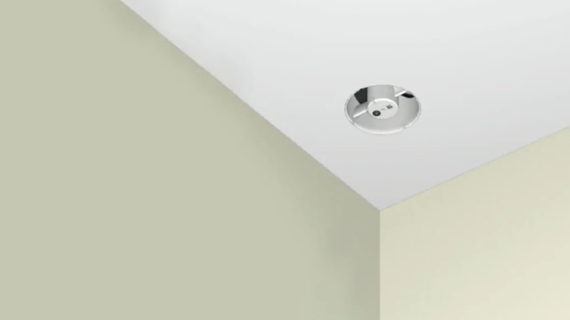 Vortice Aspiratore Elicoidale Punto Ghost Condotti Bianco