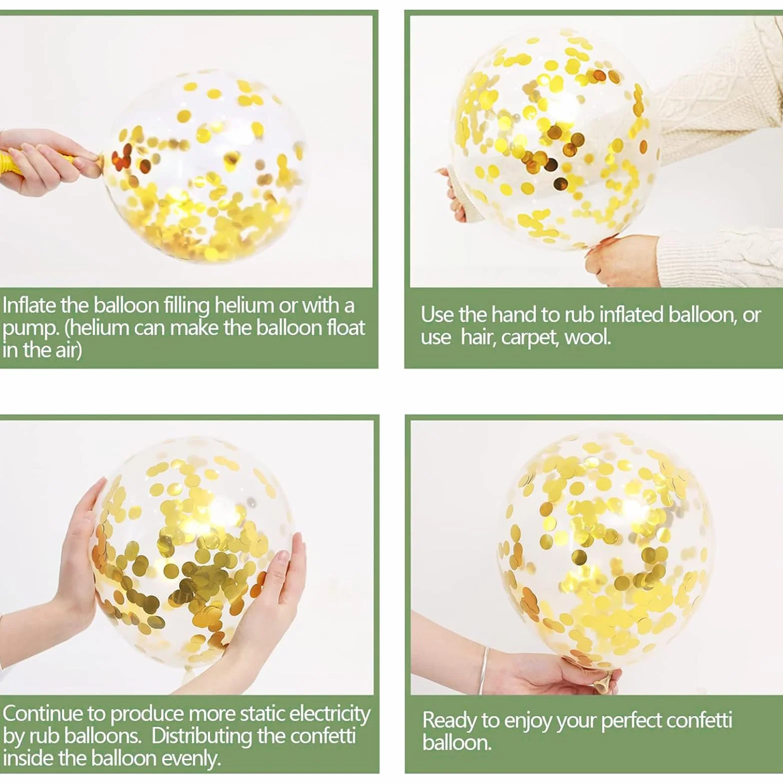 Kit Arco Palloncini Verde Salvia, 110 Pezzi Kit Ghirlanda Palloncini Verdi Oro con Palloncini Verde Oro Coriandoli per Matrimonio Compleanno Baby Shower Laurea Decorazioni Festa Safari Giungla