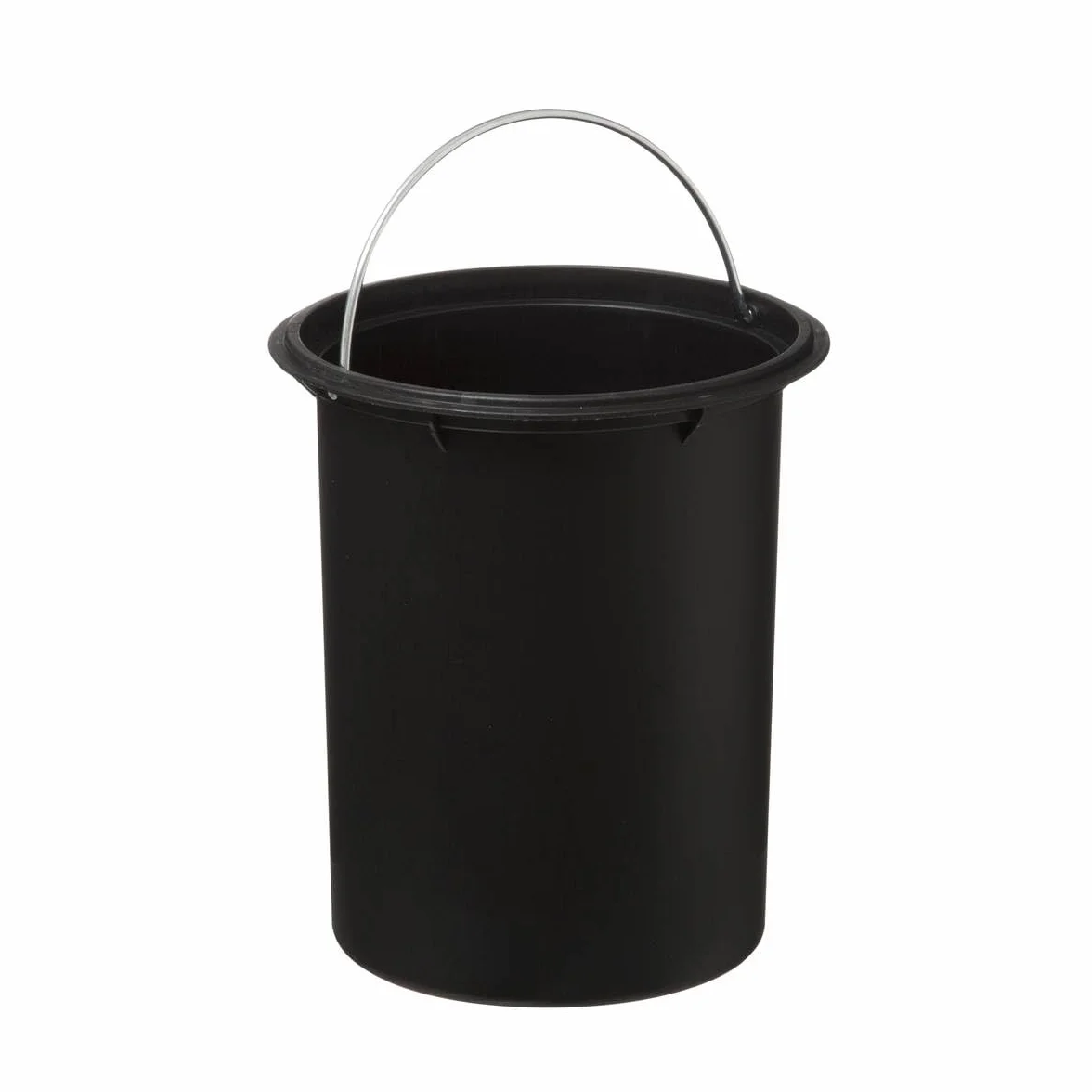 5five - cestino a chiusura morbida 3l trio verde kaki
