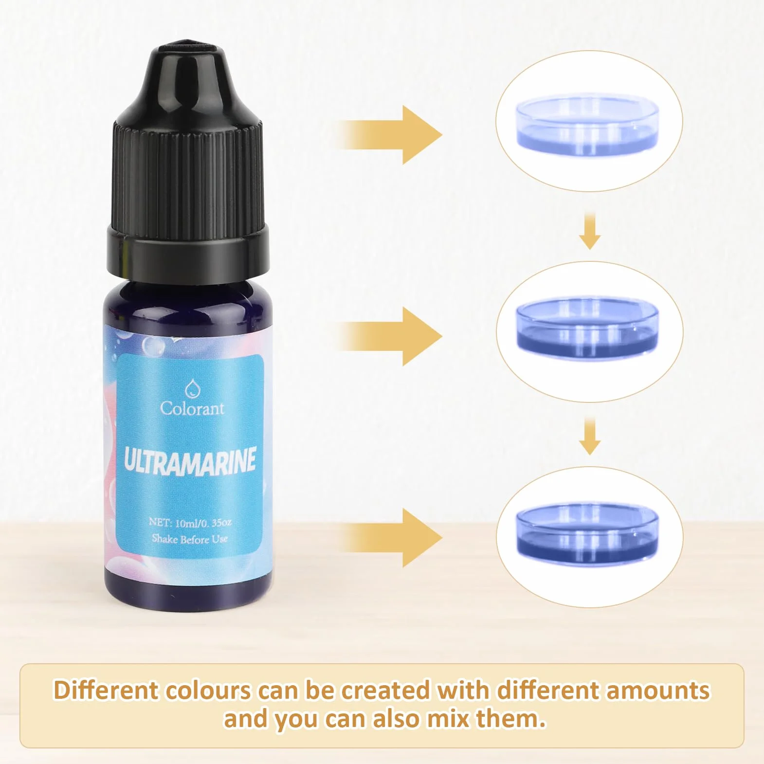 Colori a Candela - 18 Coloranti Liquidi per Candele Fai da Te, Altamente Concentrati per Cera di Soia, Gel e Paraffina