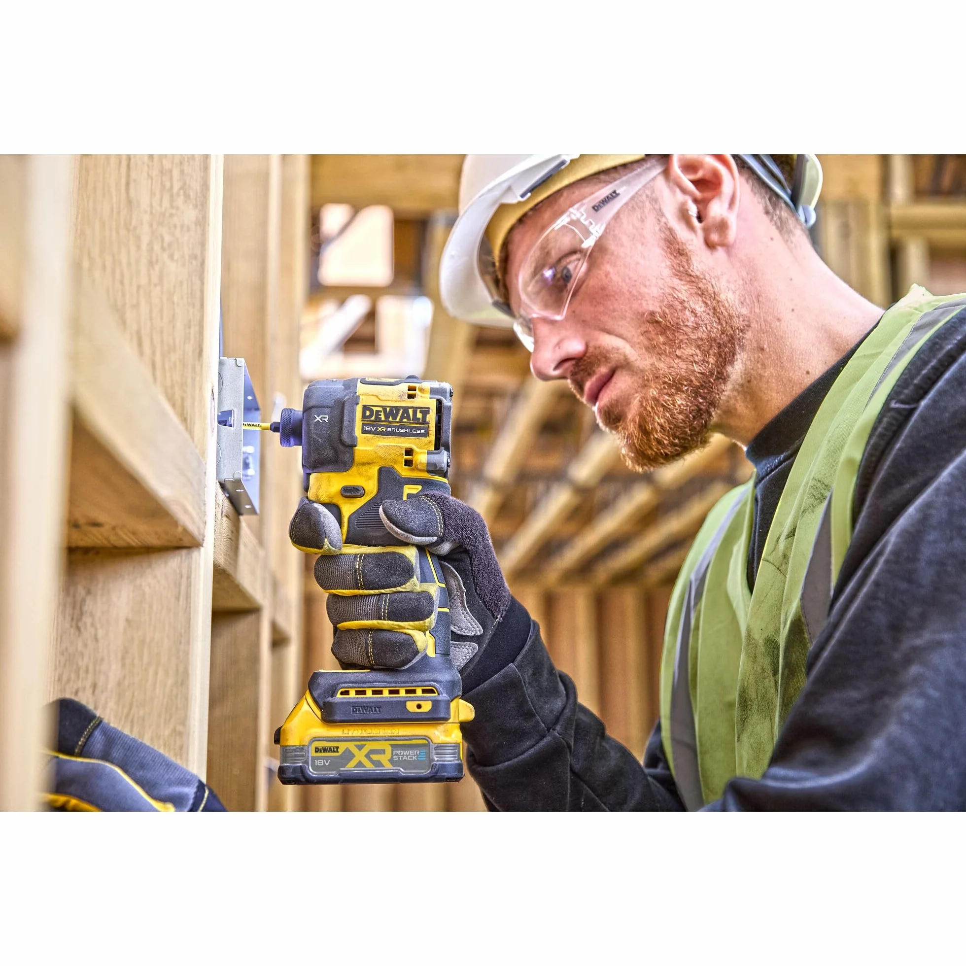 DEWALT DCF870N-XJ Avvitatore a percussione (batteria) senza batteria senza ricaricatore Motore senza spazzole