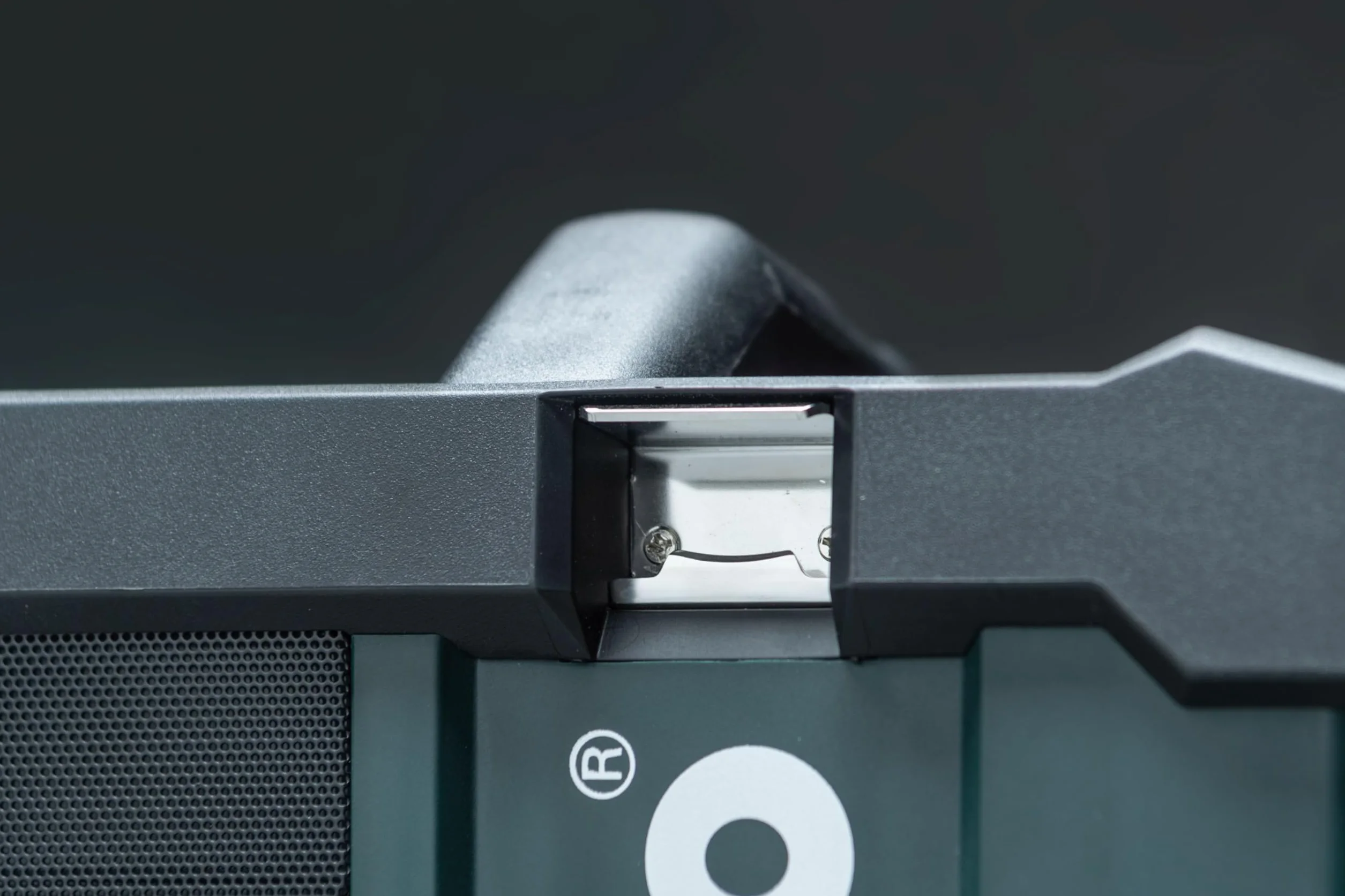 Metabo Radio da cantiere RC 12-18 32 W BT DAB+, 18 V, con Bluetooth e AUX, classe di protezione IP 54, radio 600779850
