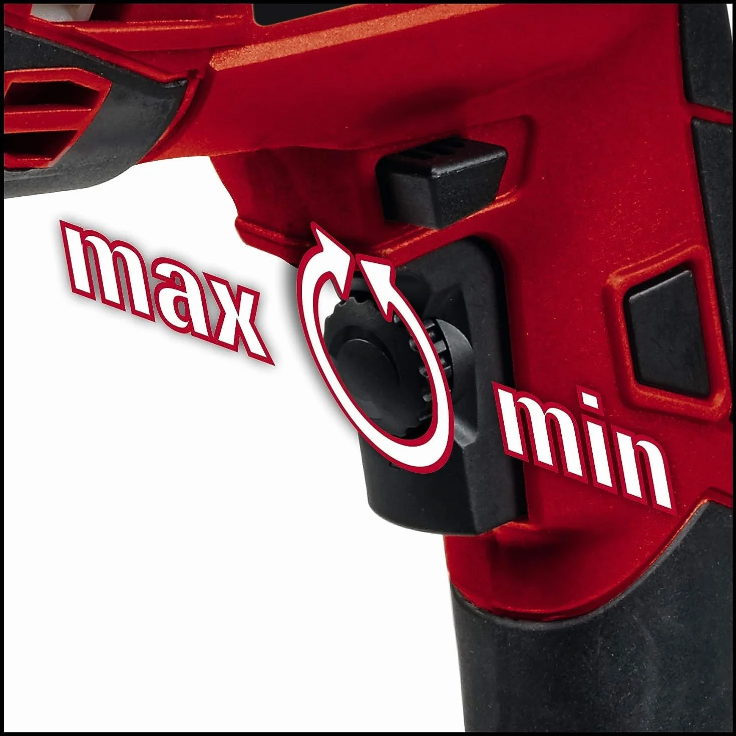 Einhell Trapano a percussione TC-ID 720/1 E (trapanatura/percussione, mandrino da 13 mm, regolazione elettronica dei giri, interruttore blocco funzionamento continuo, impugnatura supplementare)