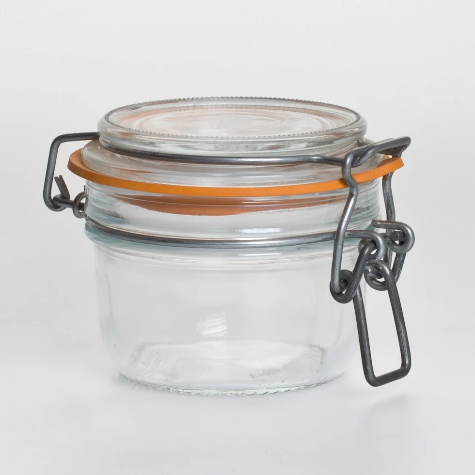 Le Parfait 900511 Vasetti 125 g, 25 x 16 x 7 cm