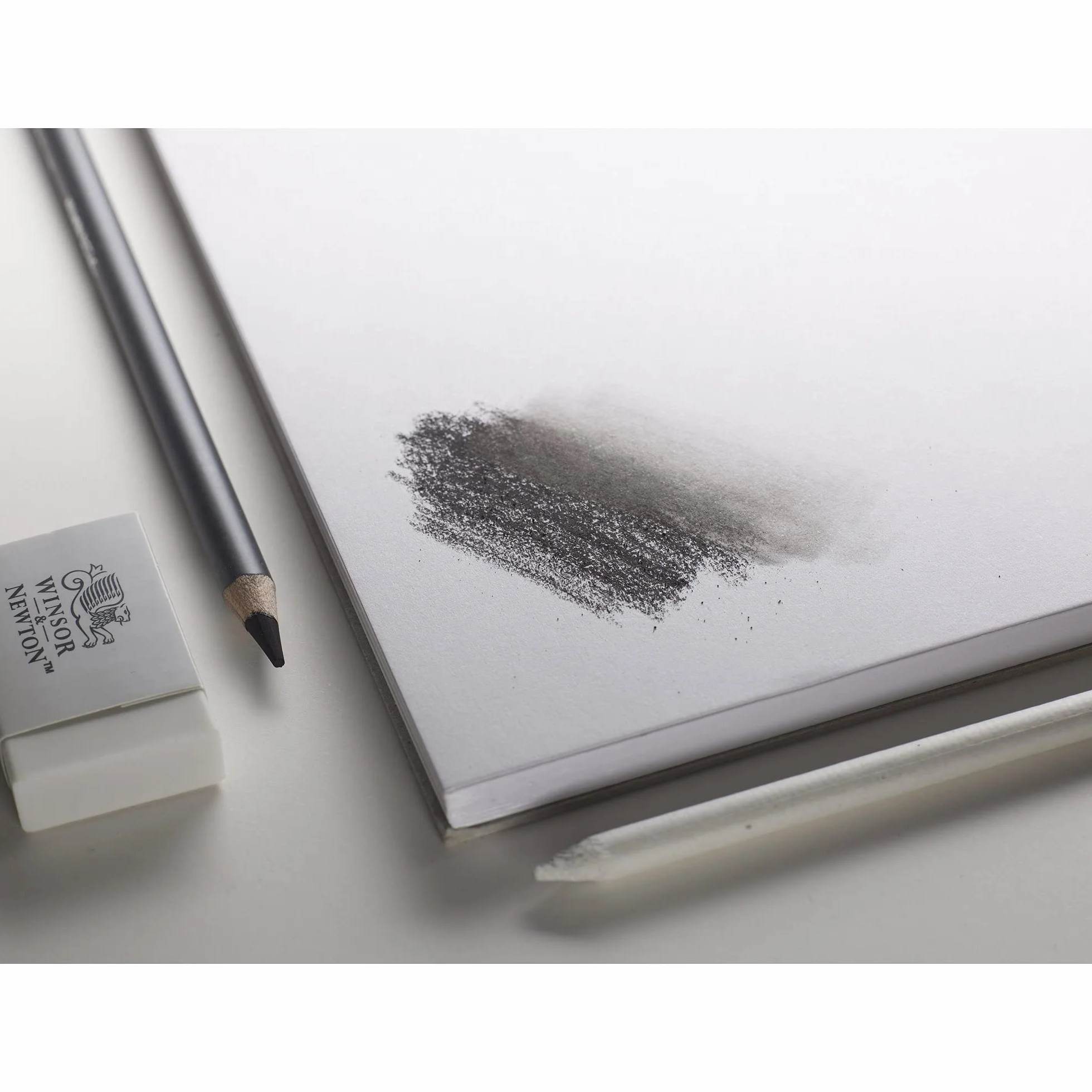 Winsor & Newton Carta Schizzo Blocco Spirale A4 110g 50 Fogli