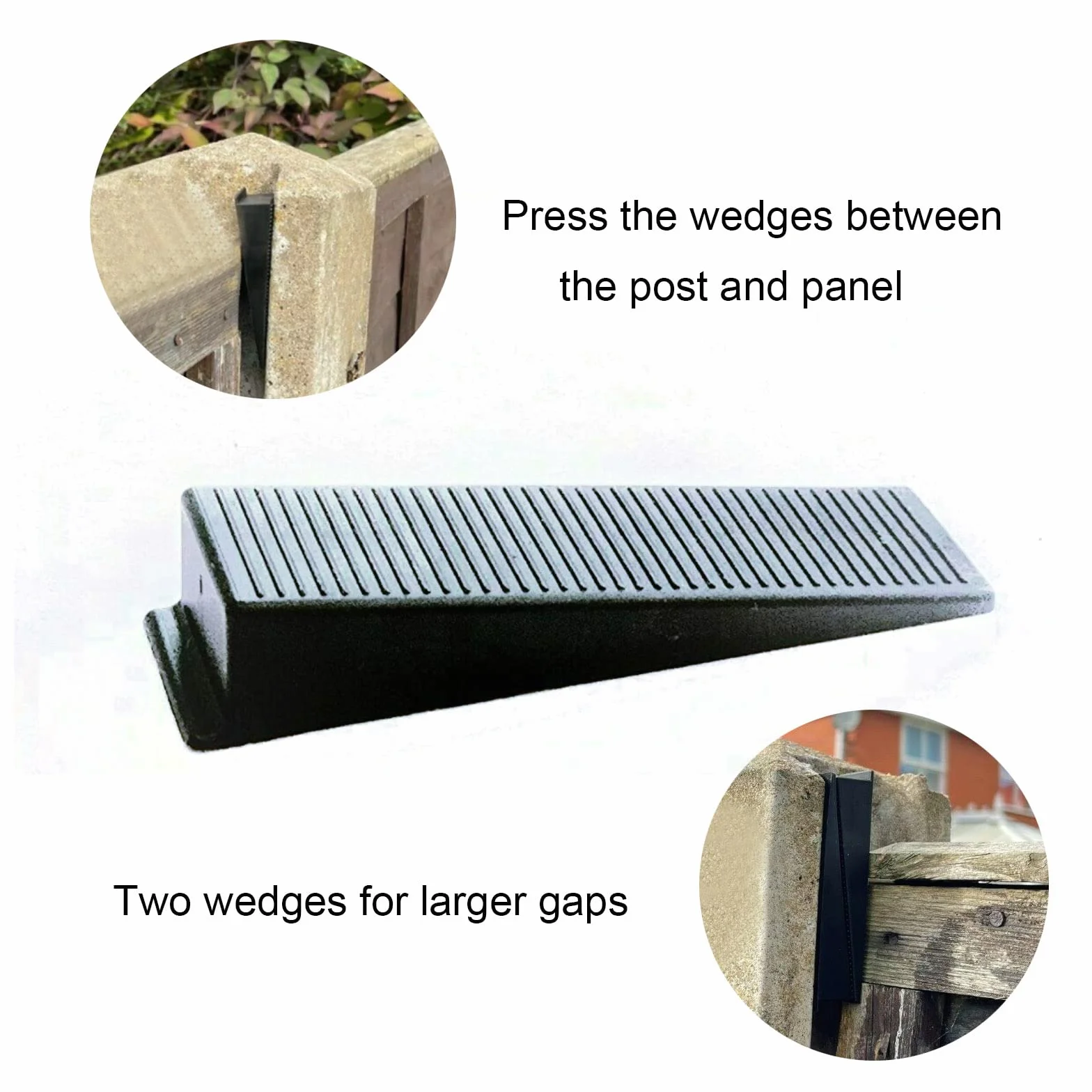 20Pcs Cunei Plastica Nero Cunei per Pavimenti Cunei Spianimetrici Cunei Livellanti Resuable Cunei per Piastrelle Riutilizzabili per Pavimenti,Pareti,Edifici,8.7*2.1*1.5cm