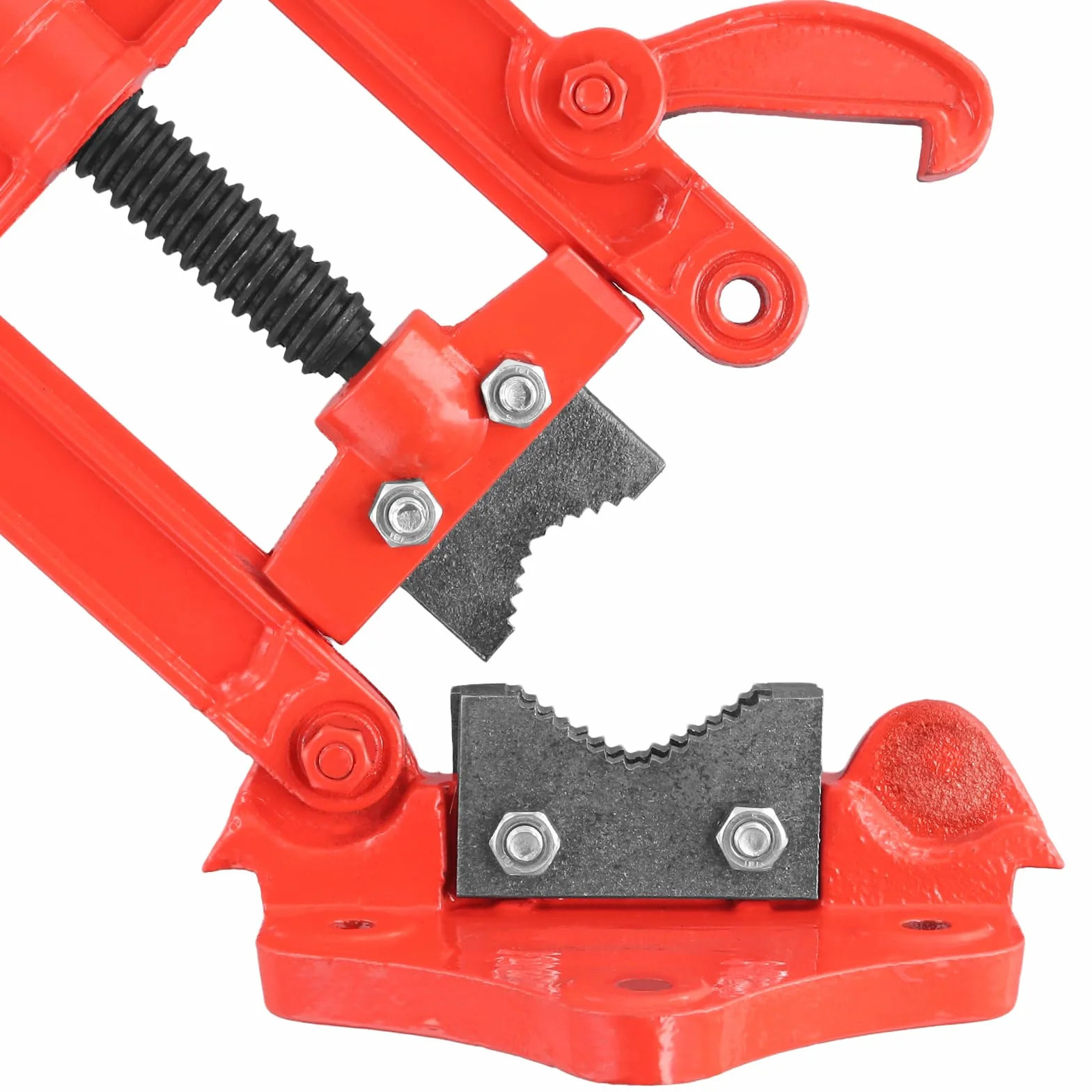 Morsa per tubi forgiata, 10-60 mm, morsa da tavolo di tubi