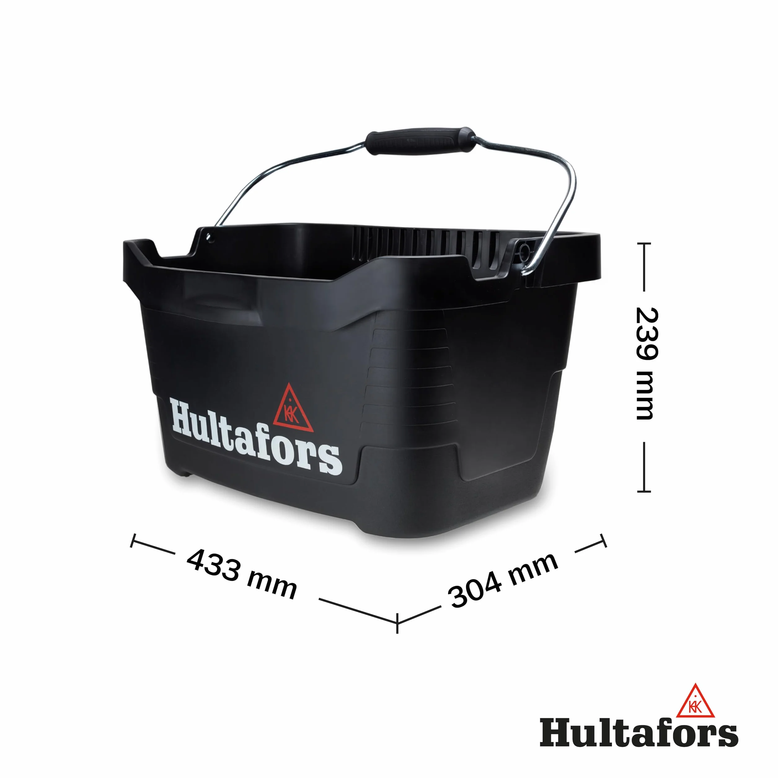 Hultafors Secchiello porta attrezzi 15 litri 100 kg ergonomico resistente