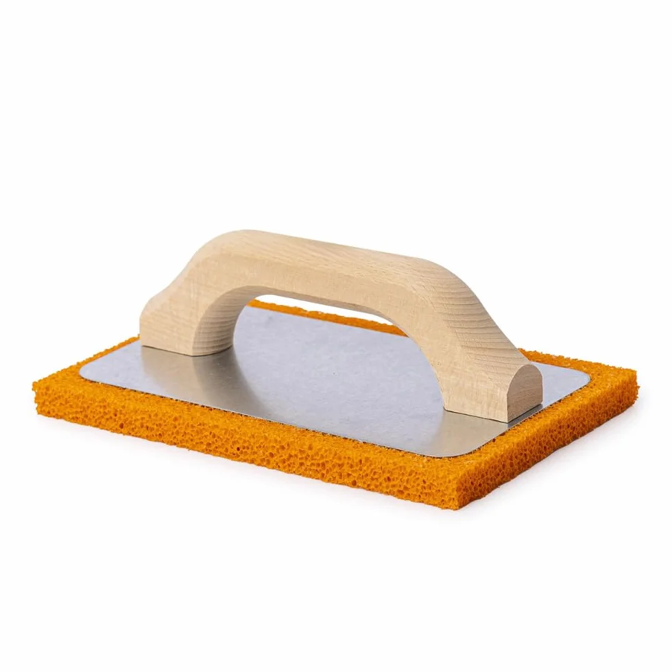 PENNELLIFICIO 2000 | Frattazzo Professionale con Spugna Rettangolare Morbida, per Stesura di Intonaco e Rasatura, Misura 21 cm x 14 cm, Made in Italy