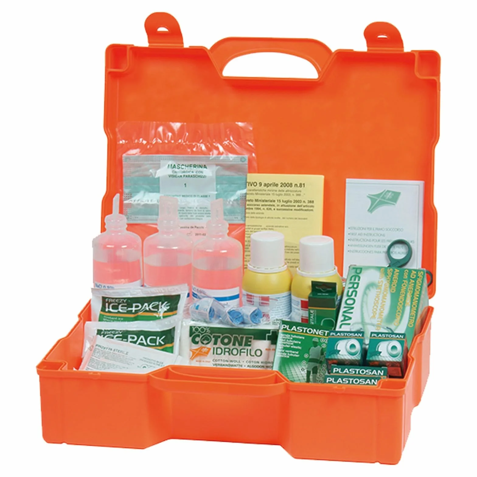 1PEZZO CASSETTA PRIMO SOCCORSO cm 51 x 41 x 13