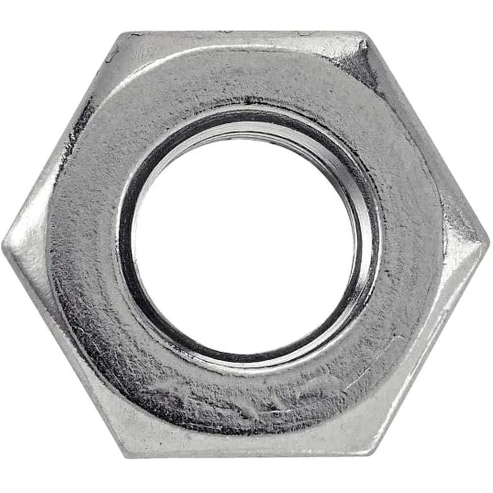 500 dadi esagonali M1-6 mm, DIN 934, acciaio inox A4, D-Work