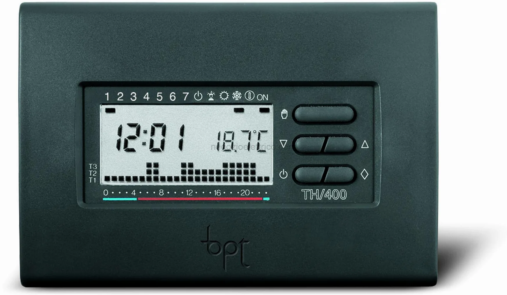 Th/400 Gr-Termoprogrammatore 69404300