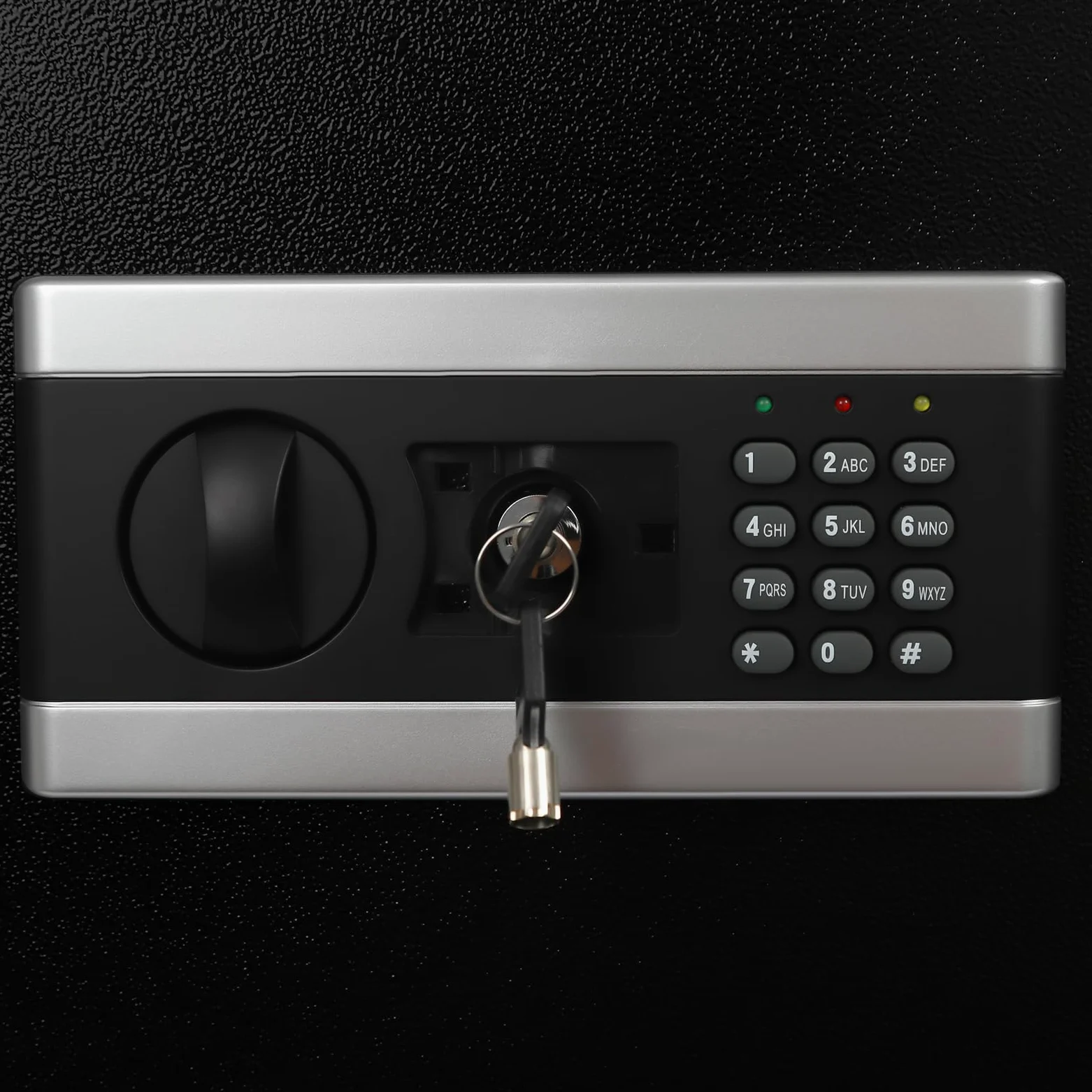 Cassaforte per la casa, ignifugo, con cassaforte di sicurezza digitale, cassaforte per documenti, cassaforte elettronica