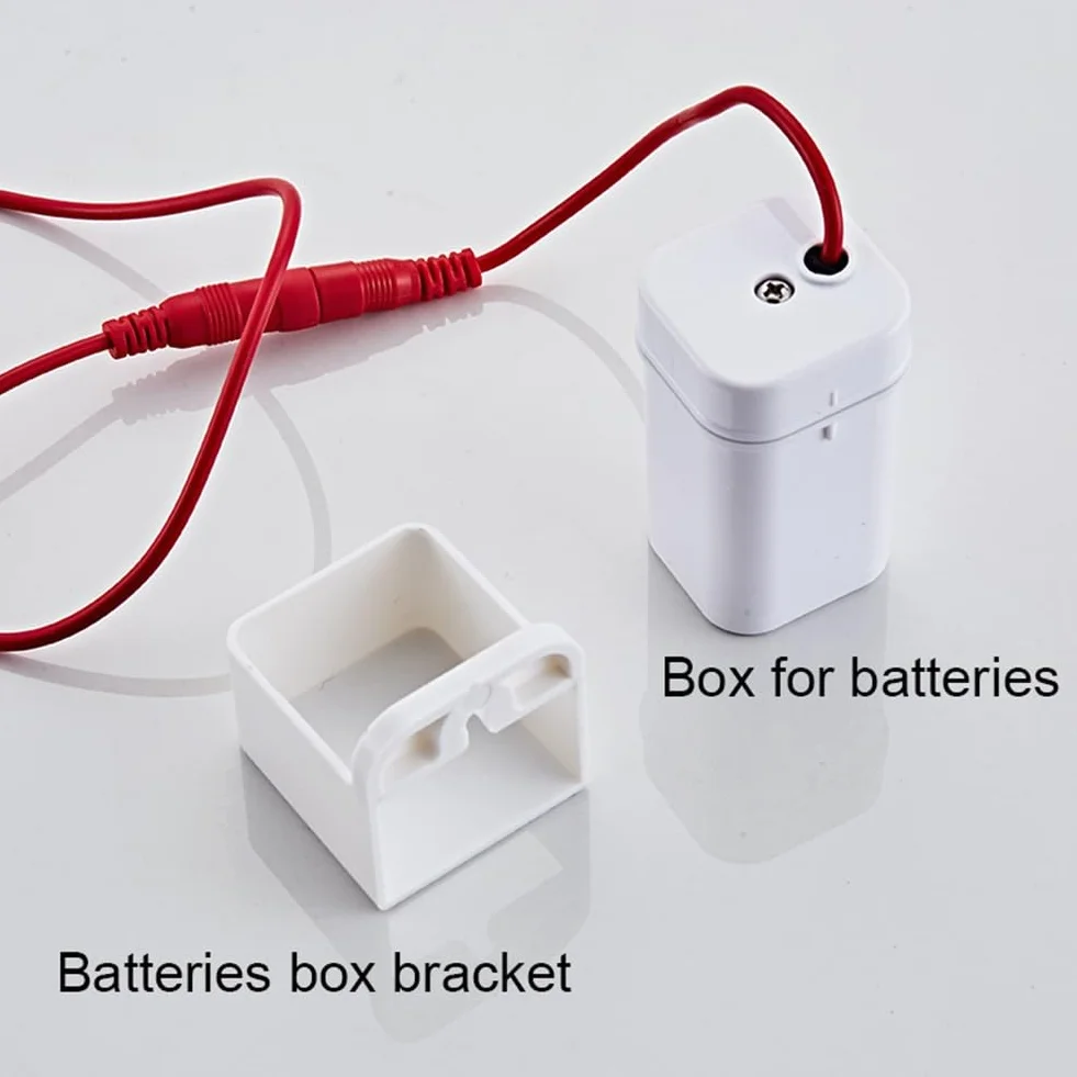 Controller touch intelligente con sensore a induzione per rubinetti da cucina con vano batteria, controllo touch estraibile per rubinetti da cucina, durevole, facile da usare B