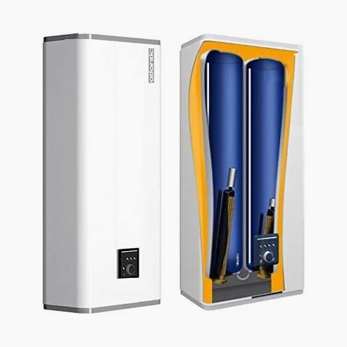Scaldabagno elettrico VERTIGO Atlantic 80 lt - ultrapiatto installazione verticale o orizzontale
