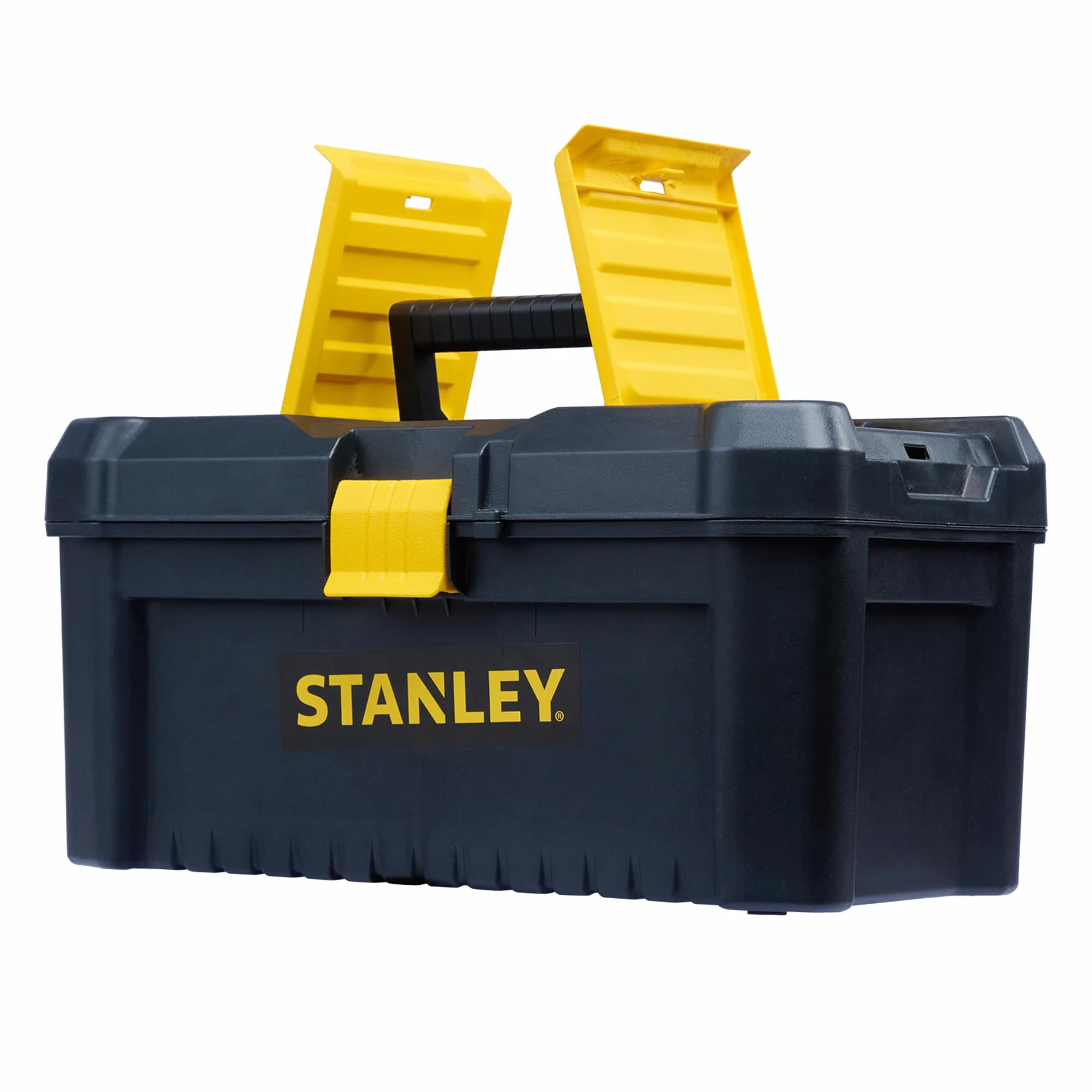 STANLEY STST1-75517 Cassetta Porta Utensili, Nero/Giallo, 16"