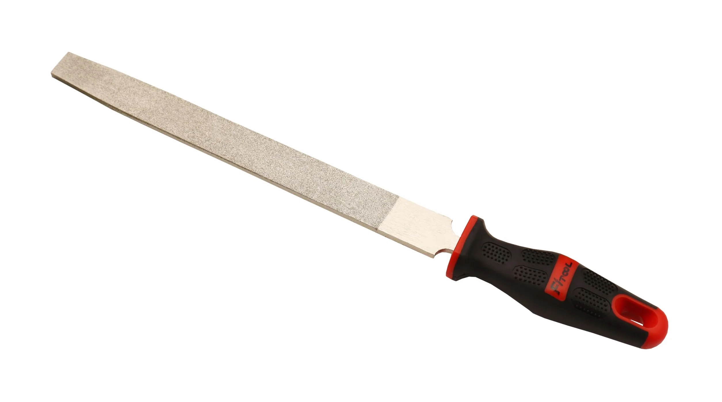 Lima piatta diamantata da 10 pollici, grana media 150, per vetro, piastrelle, ceramica e pietra, granito, marmo, cemento, lastra ceramica per piastrelle in vetro