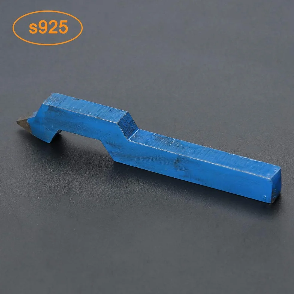 Dioche Timbro 925 Marcatura Stampo per Punzoni per Gioielli Curvo in Acciaio - Strumento Professionale per Marcatura di Gioielli per Anelli e Braccialetti - Acciaio Resistente Alla Ruggine di Alta