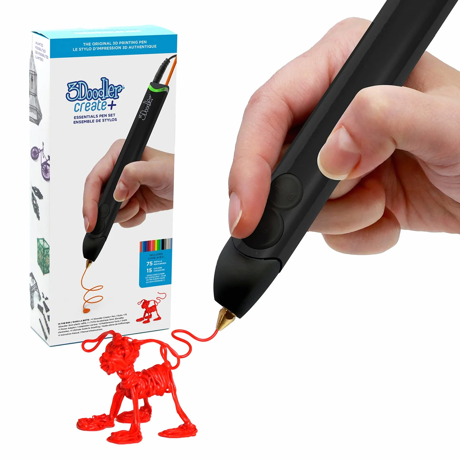 3DOODLER Starter Kit 3D