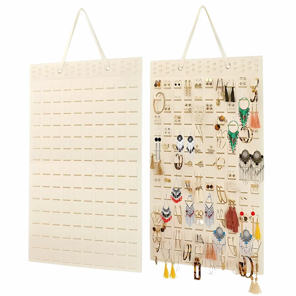 Hanging Jewelry Organizer Portagioielli da Appendere Porta Collane da Armadio