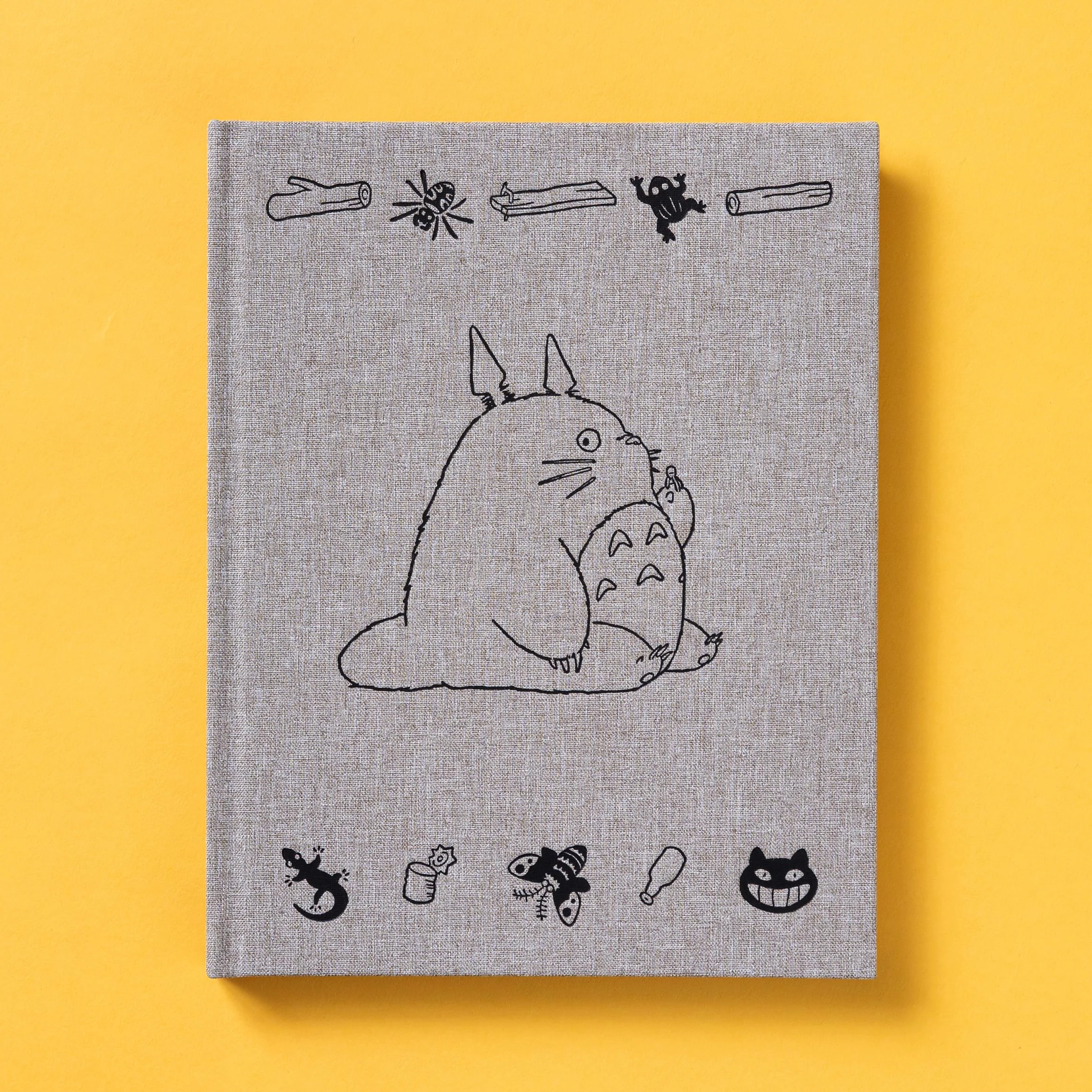 My Neighbor Totoro Sketchbook