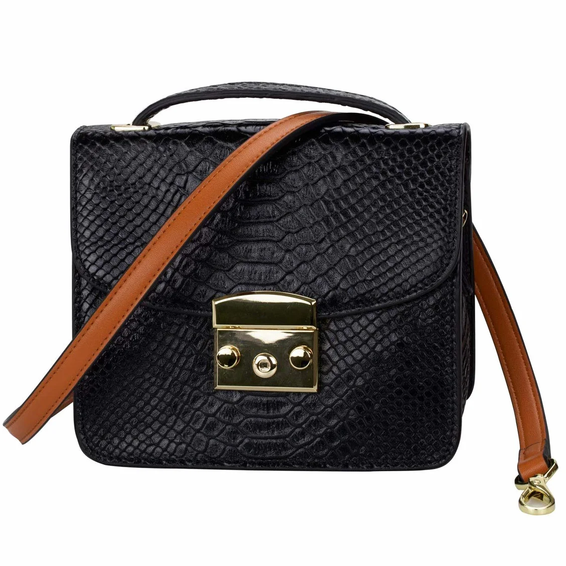 A ALLZEDREAM Tracolla per Borsa Donna Pelle Regolabile Rimovibile Ricambio, Marrone
