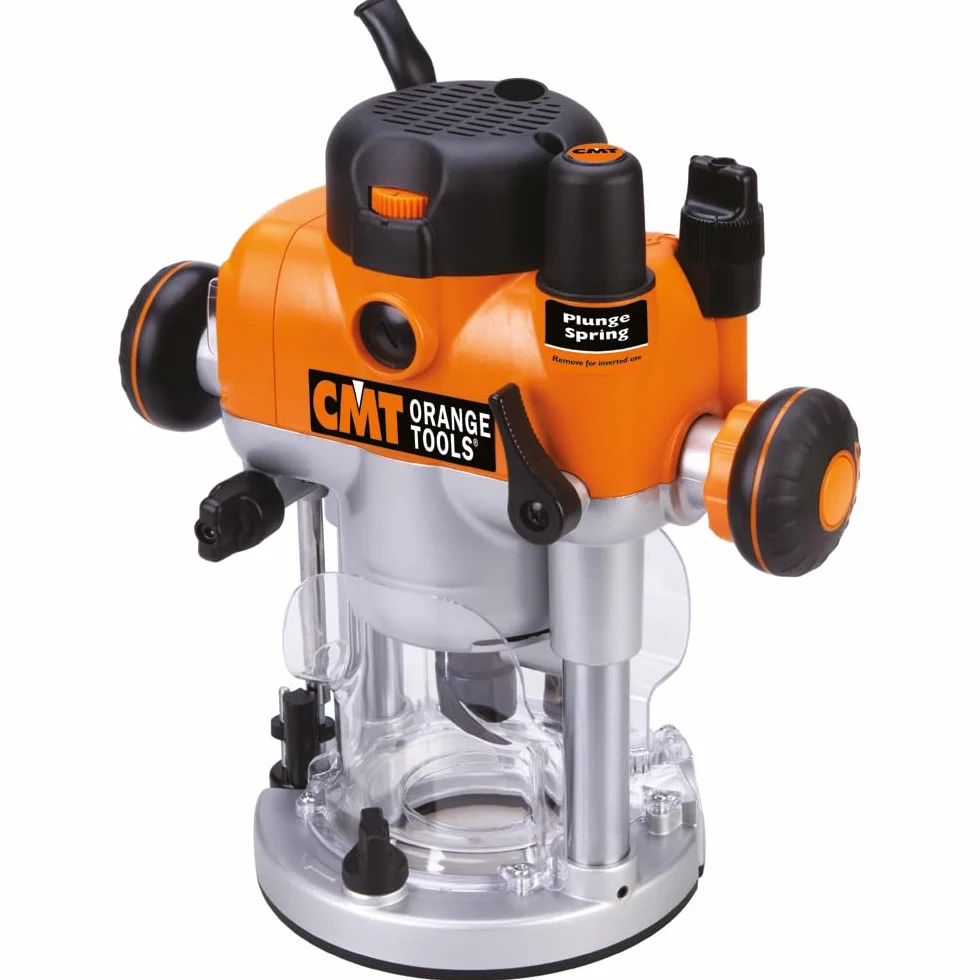 CMT Orange Tools CMT7E ELETTROFRESATRICE 2400W-230V CON PINZE D=8-12mm