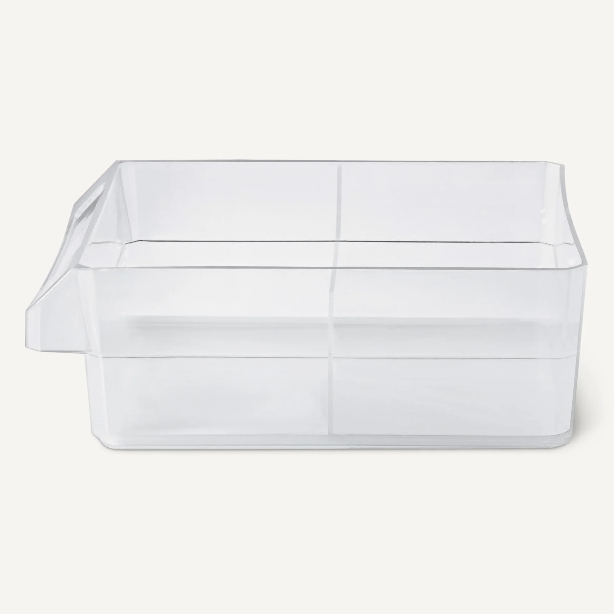Amazon Basics Cassettiera Portaminuteria, Organizzatore in Plastica 24 Cassetti con Divisori per Ufficio/Attrezzi/Minuteria, Montabile a Parete, 16 x 54,1 x 40,1 cm, Nero