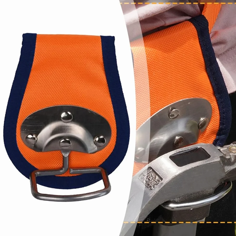 1Pc Inserimento Rapido Martello Fisso Holder Per Strumento Cintura Martello Martello Gancio Portatile Martello Gancio Appendere E Conservare Martelli