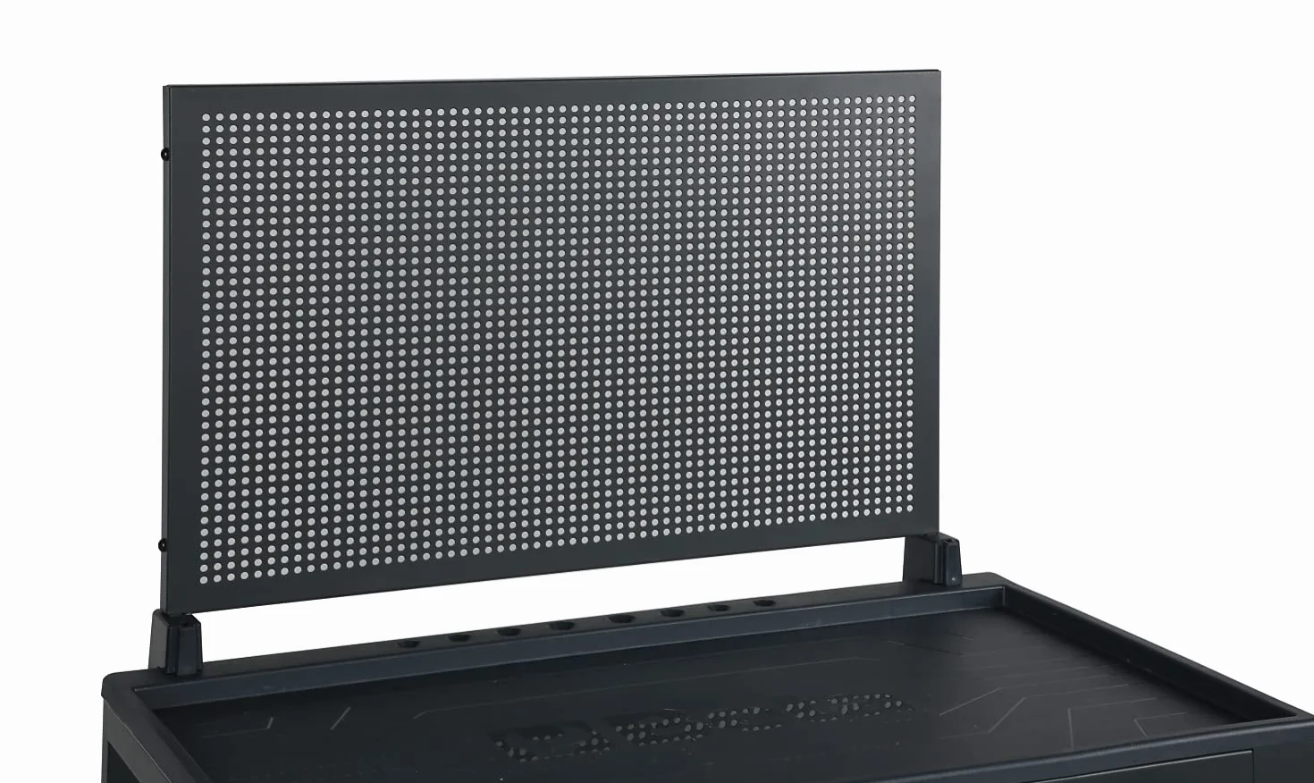 Beta 2400 RSC24/PF - Pannello forato con supporti per cassettiera RSC24