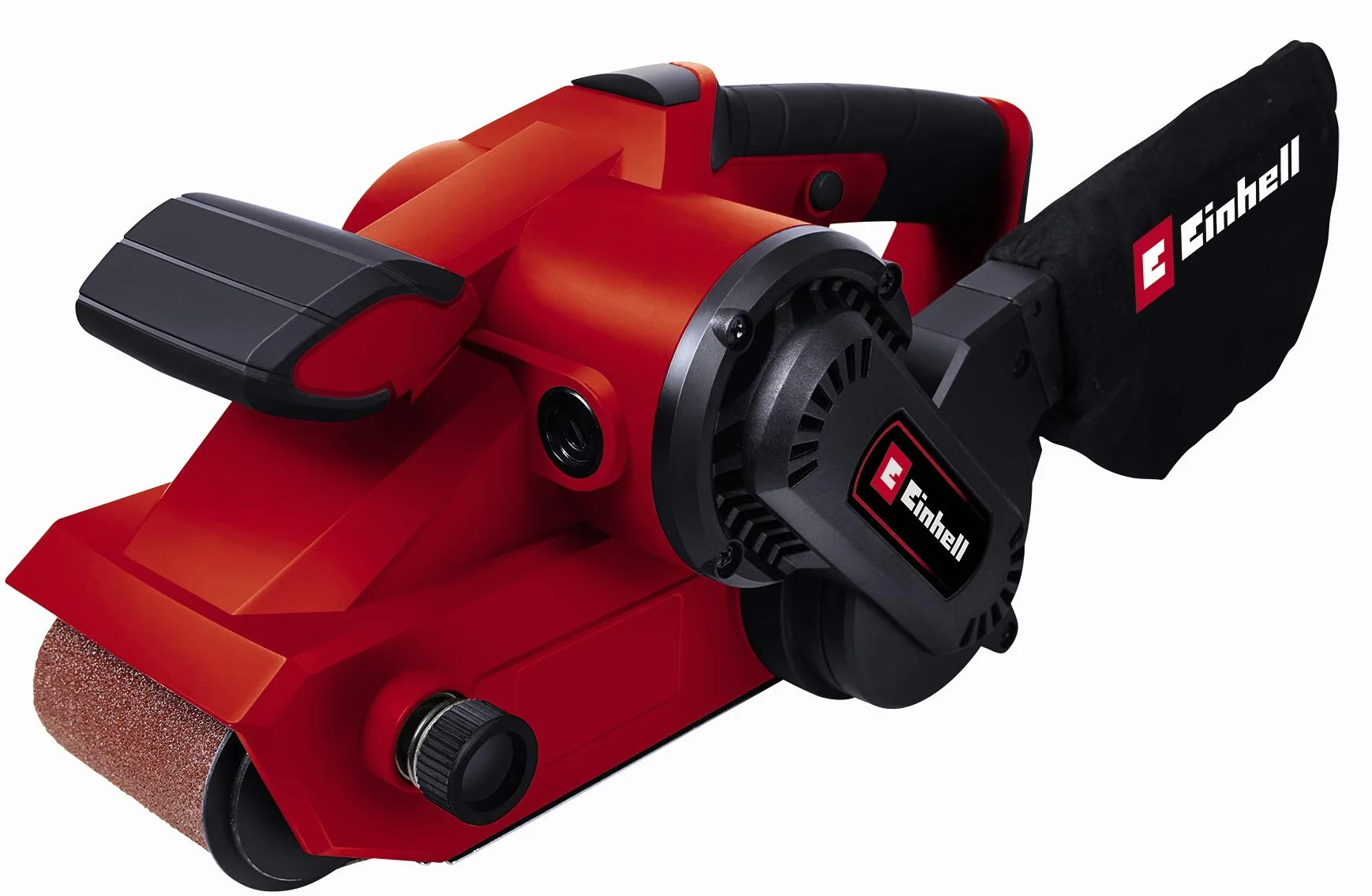Einhell TC-BS 8038 Levigatrice a Nastro, Rosso
