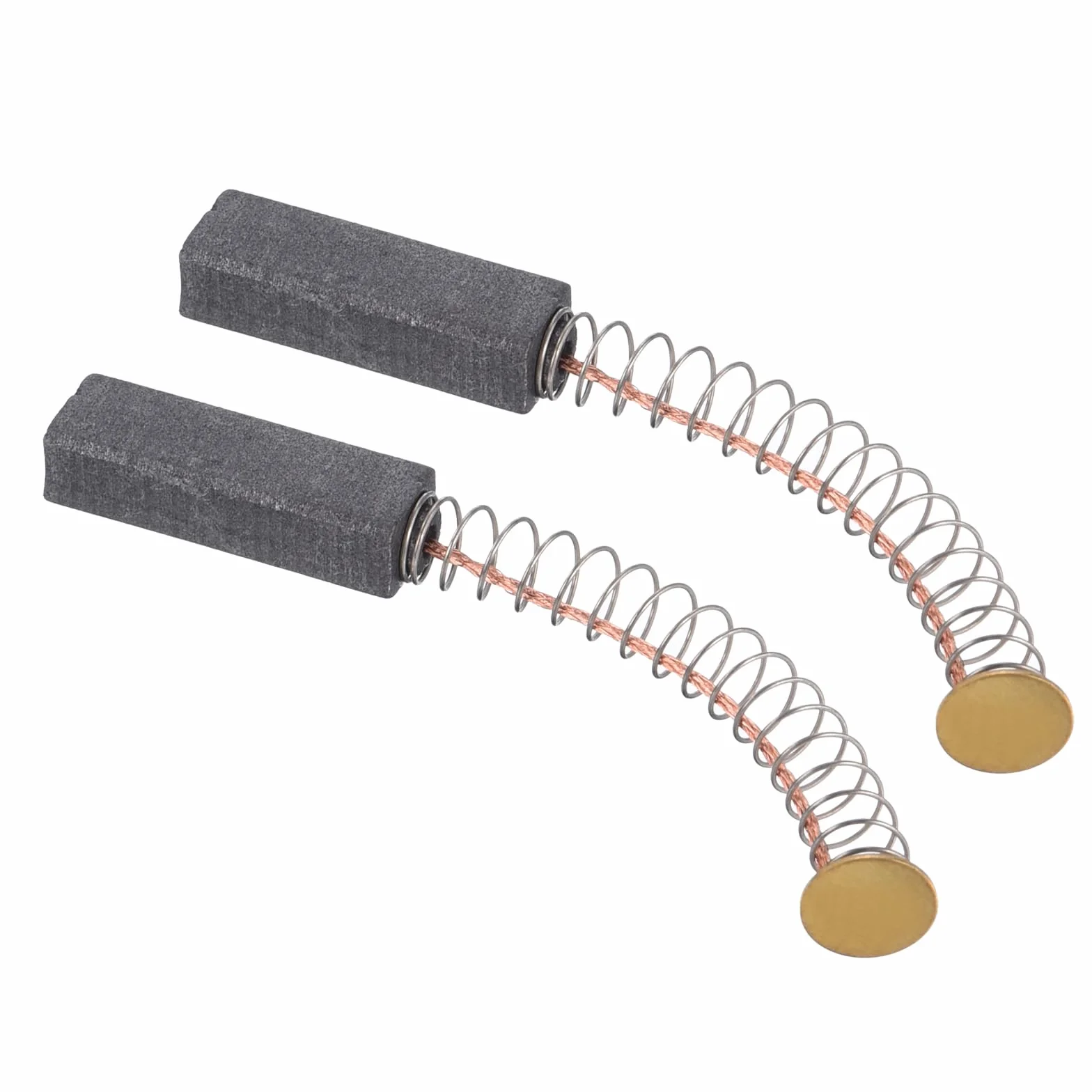 QUARKZMAN 6mm x 8mm x 24mm Carbonio Spazzola, Spazzola di Carbone di Ricambio 2 Pezzi Motore Carbonio Spazzola Carboncini Motore Elettrico per Utensili Elettrici