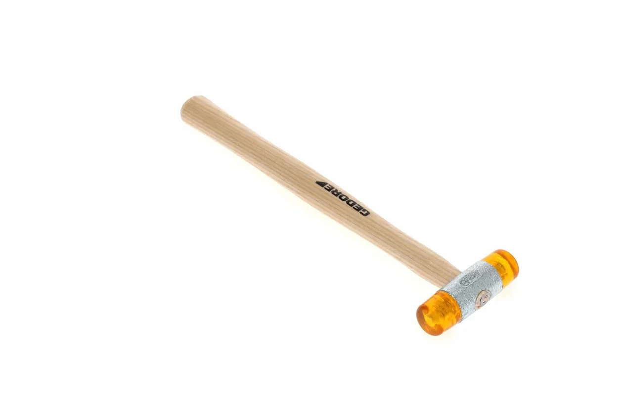 Martillo de bocas de plástico d 22 mm