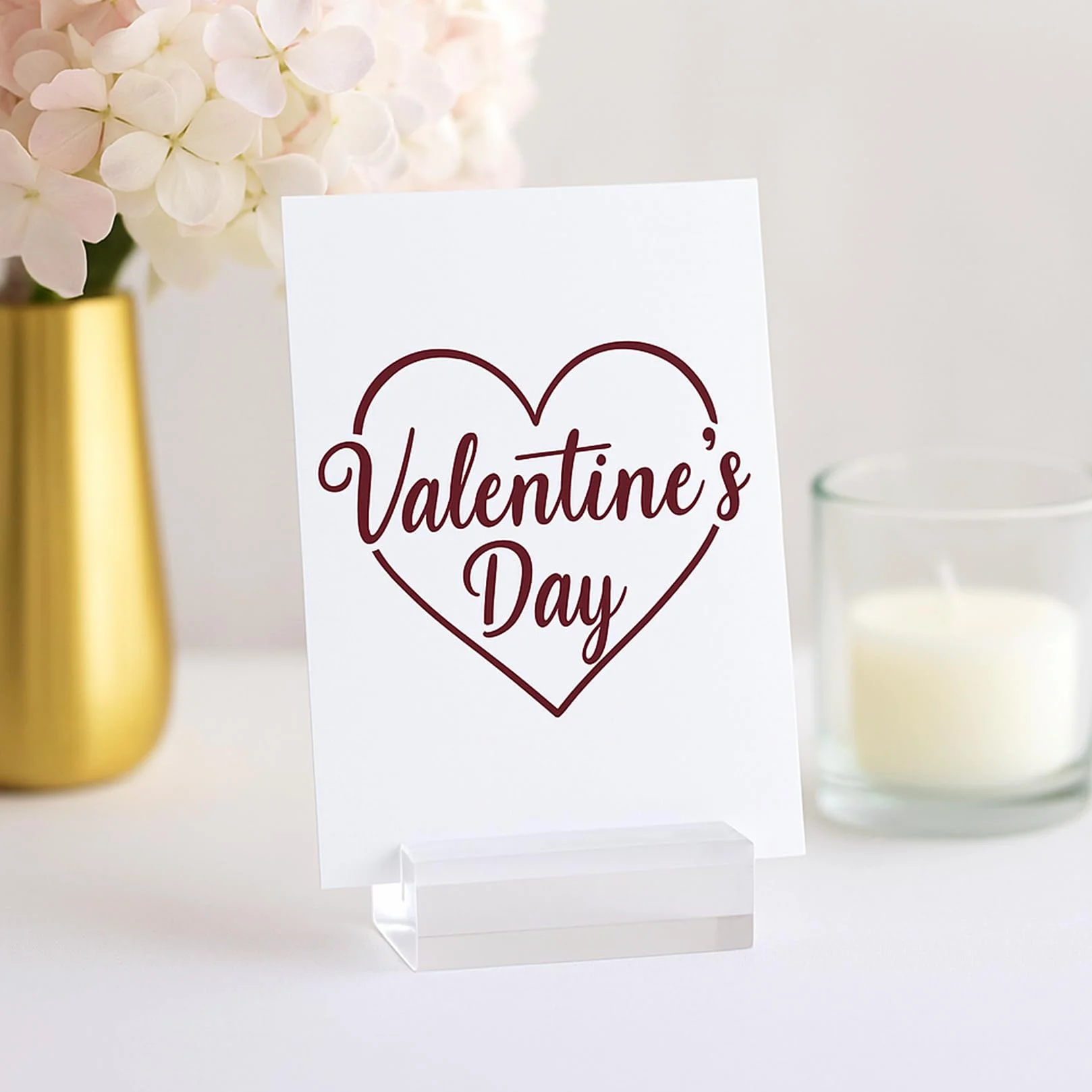 9 Pz Supporti per Carte in Acrilico Transparente, Supporti da Tavolo, Segnatavolo Porta Cartoline, Supporto da Tavolo in Plastica, Supporti per Segnaposto Matrimonio Natalizio (5x3x2 cm)