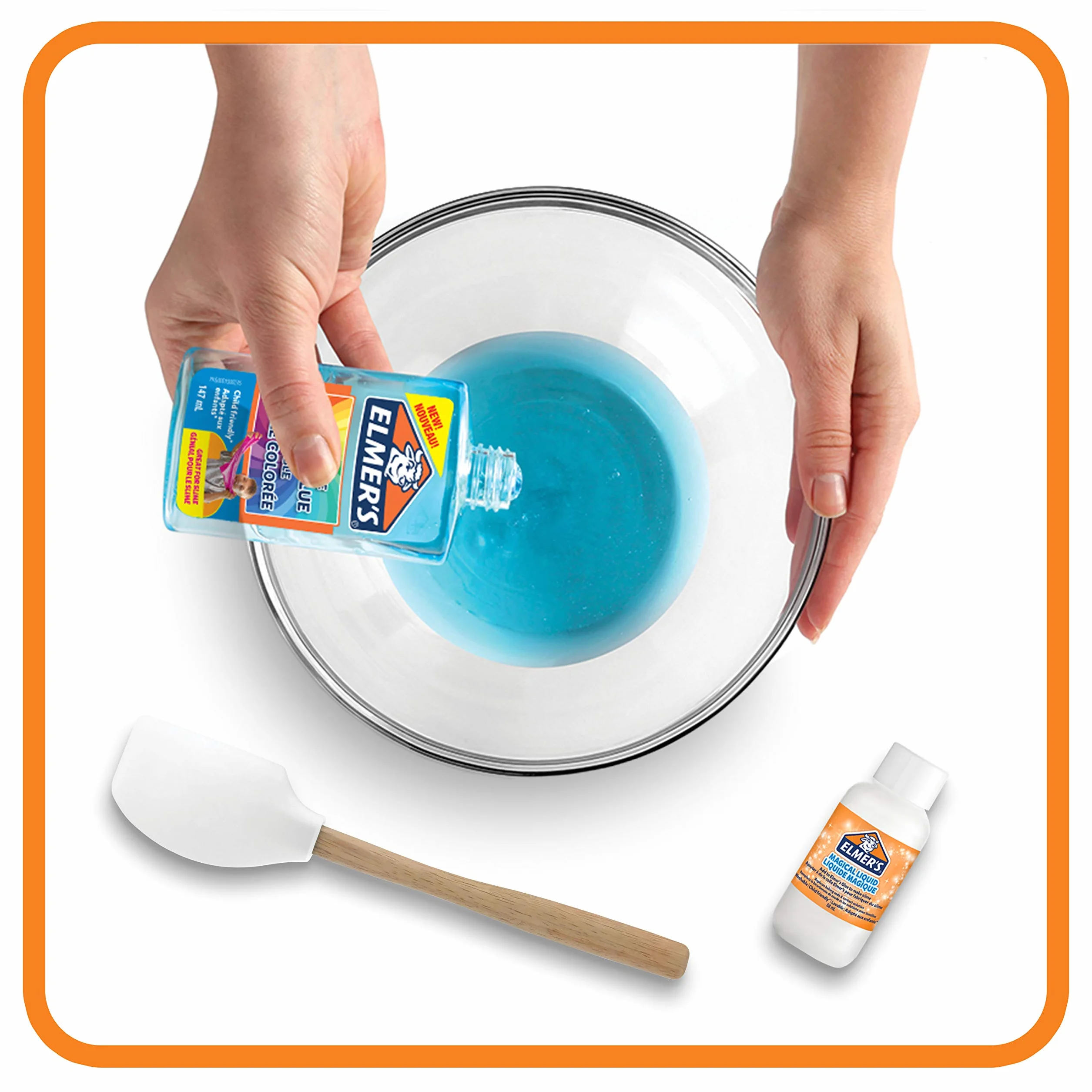 Elmer's liquido magico per slimeflacone da 259 ml: perfetto per realizzare slime