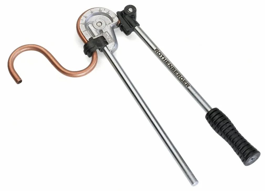 ROTHENBERGER Industrial Curvatubo Pinza Curvatubi Attrezzo per Curvare Tubi Ø 12 mm