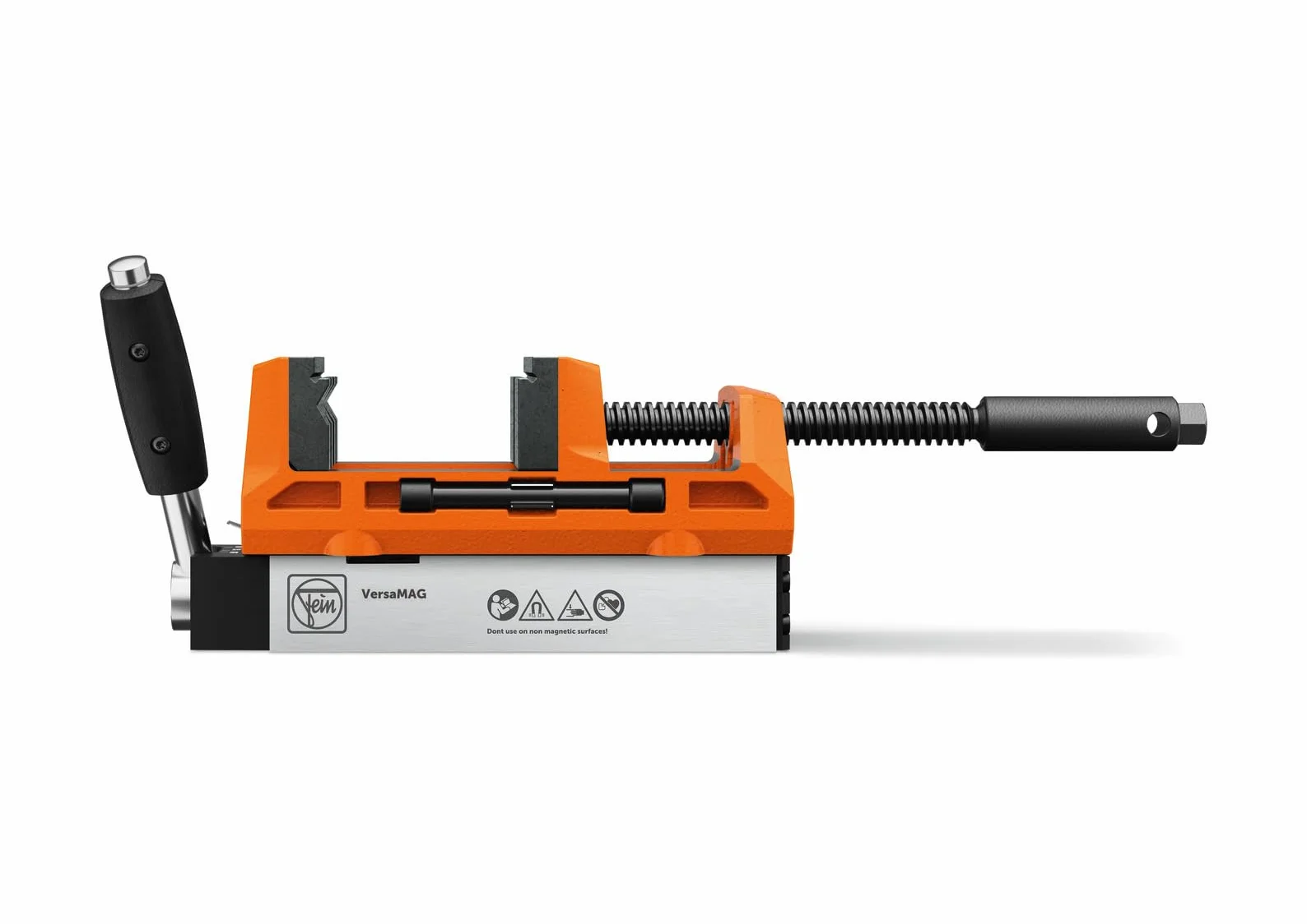 Fein VersaMAG 90701003020 - Morsa magnetica, 212 x 70 mm, 7800N