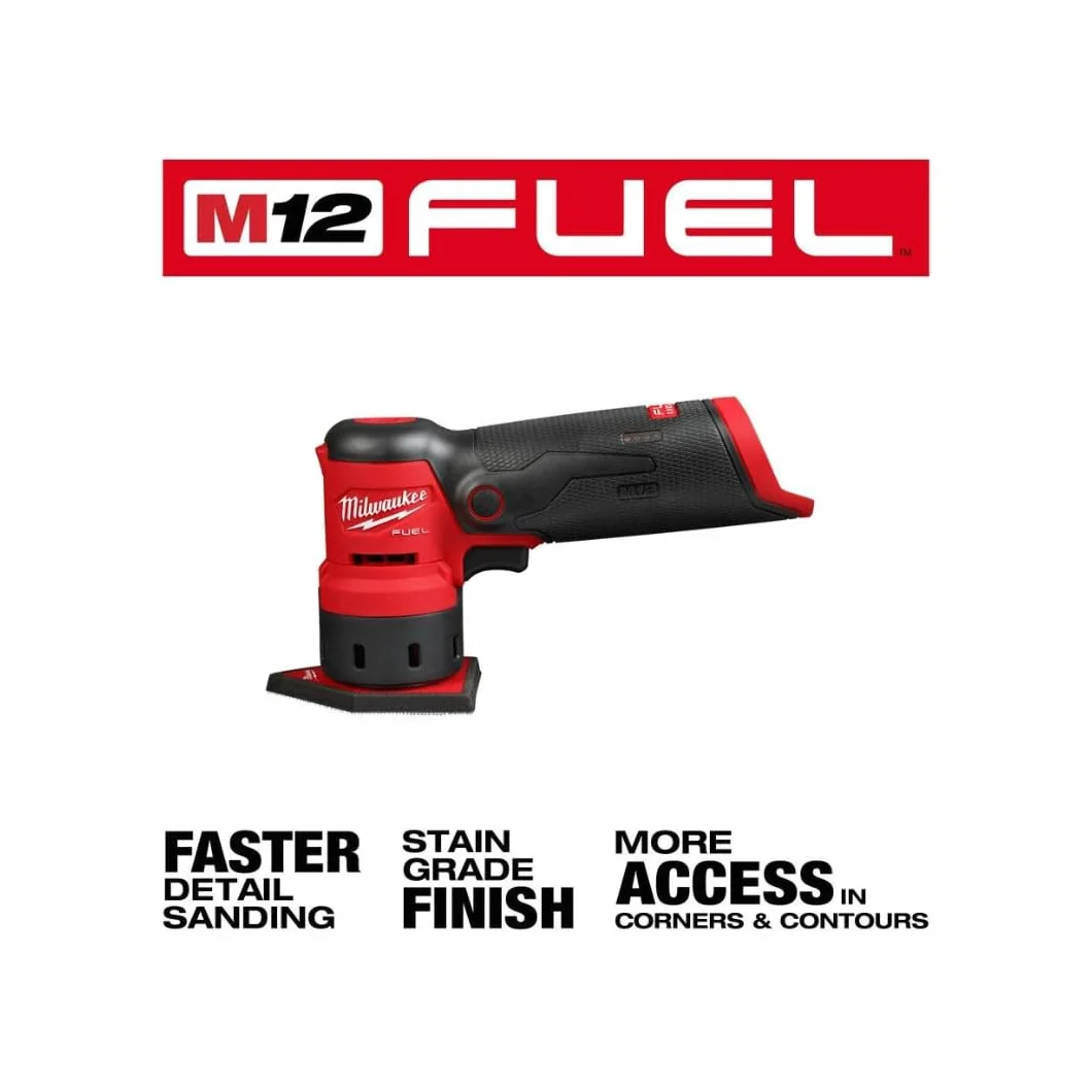 Milwaukee 2531-20 Levigatrice orbitale Senza spazzole 12V