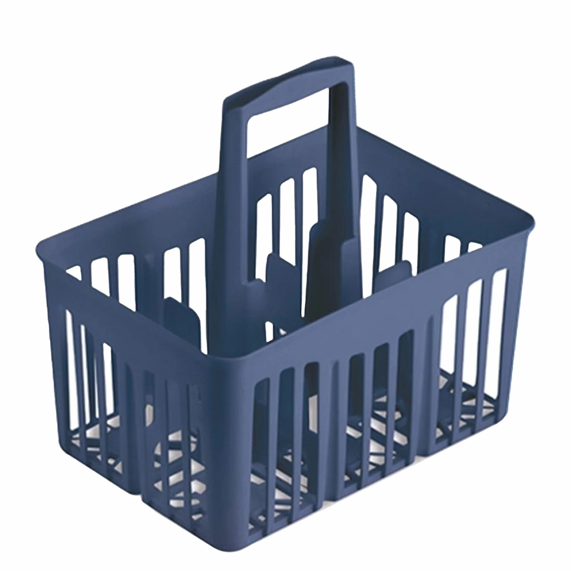 STEFANPLAST Cestello Portabottiglie 6 Posizioni 30x21xh.28 cm Blu