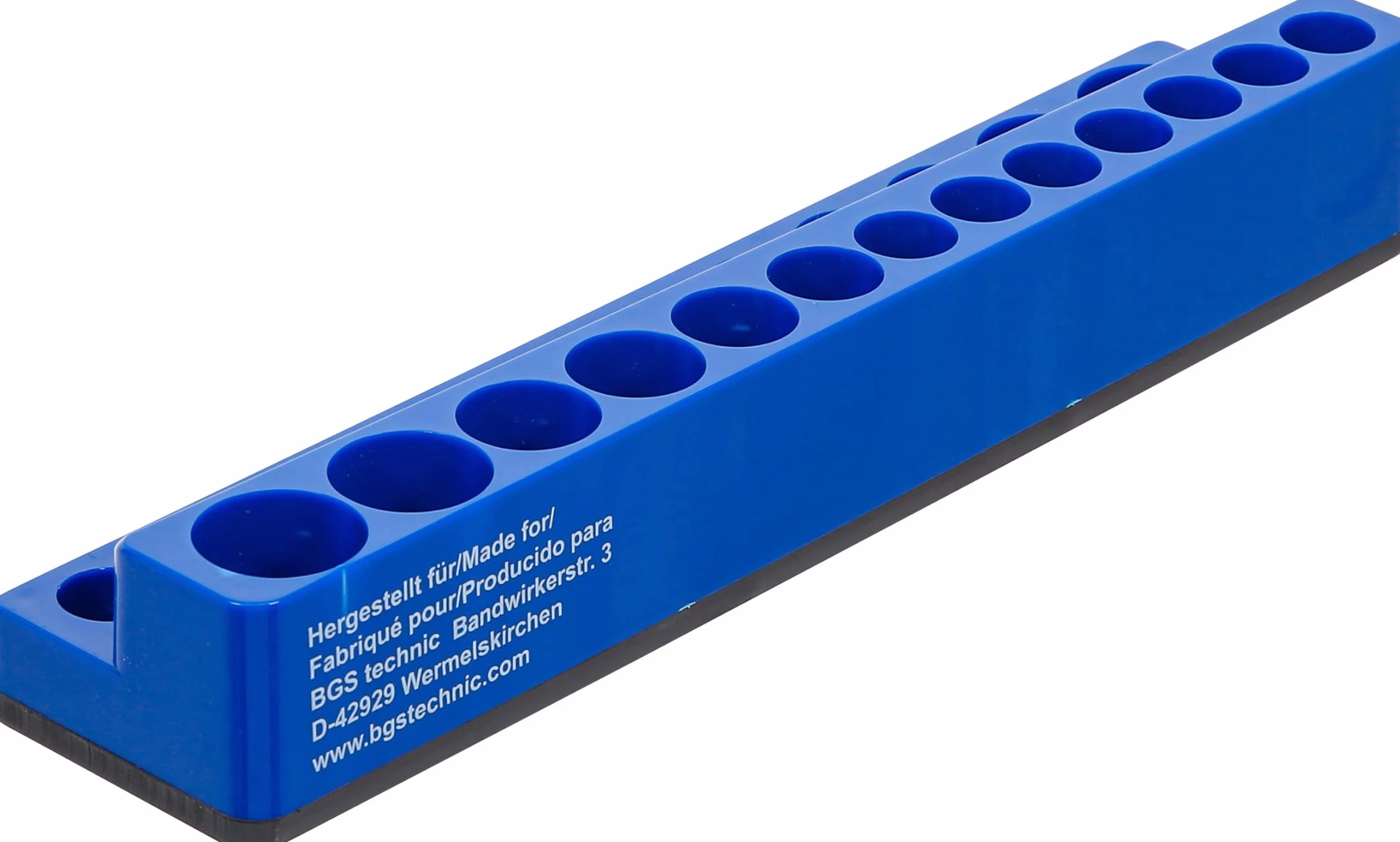 BGS 74597 | Supporto in plastica per inserti per bussola | magnetico | 6,3 mm (1/4")