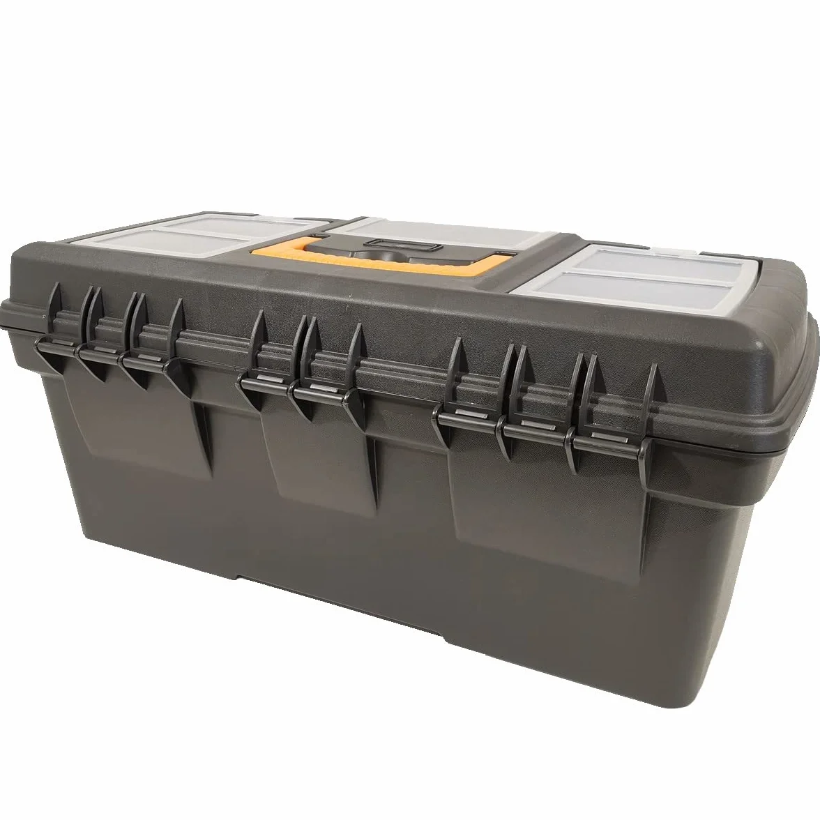 'Cassetta Degli Attrezzi 21 535 x 291 x 280 mm la scatola ha Strumenti multi-rangement alta resistenza