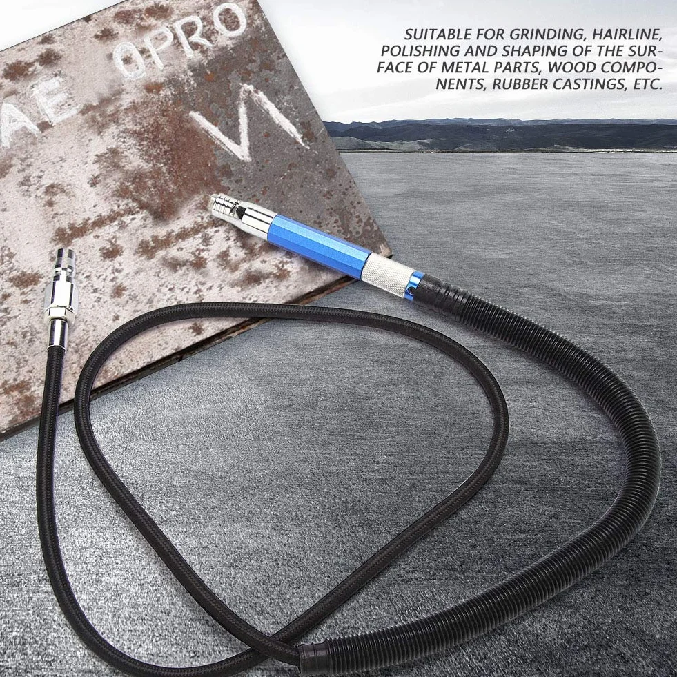 Mini Smerigliatrice Pneumatica per Incisione Ad Aria con Mandrino 3 Mm, per Metallo, Legno, Gomma