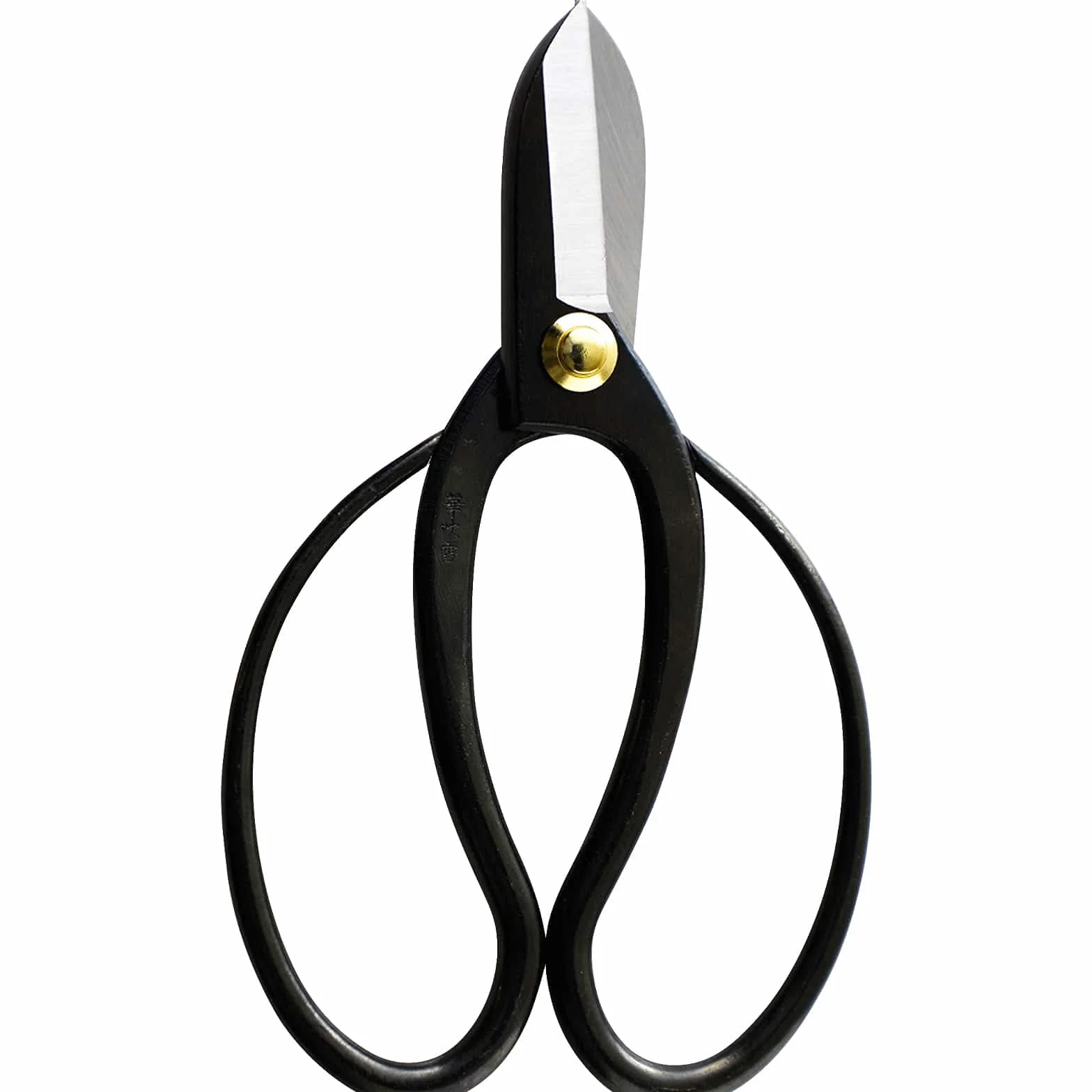 Wazakura Forbici Koryu in Acciaio al Carbonio 170 mm Professionale Ikebana Floral Tool, Kado Hasami Fiore Giapponese Disporre Cesoie Realizzate in Giappone - Koryu Acciaio al Carbonio (nero)