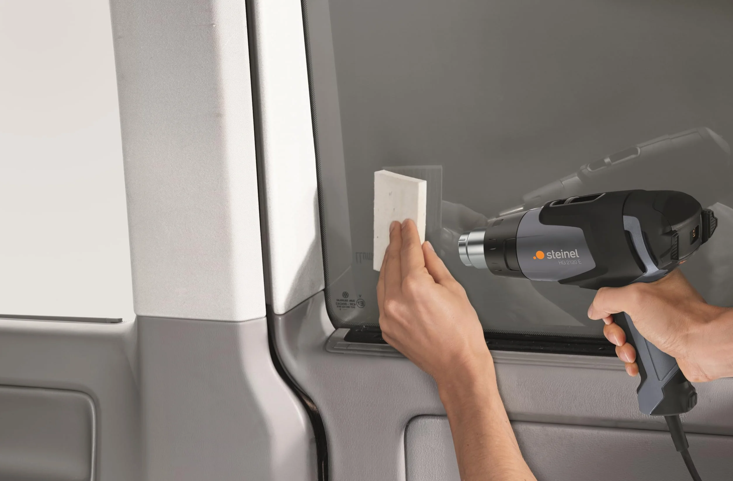 Pistola ad aria calda elettronica da 2200 W