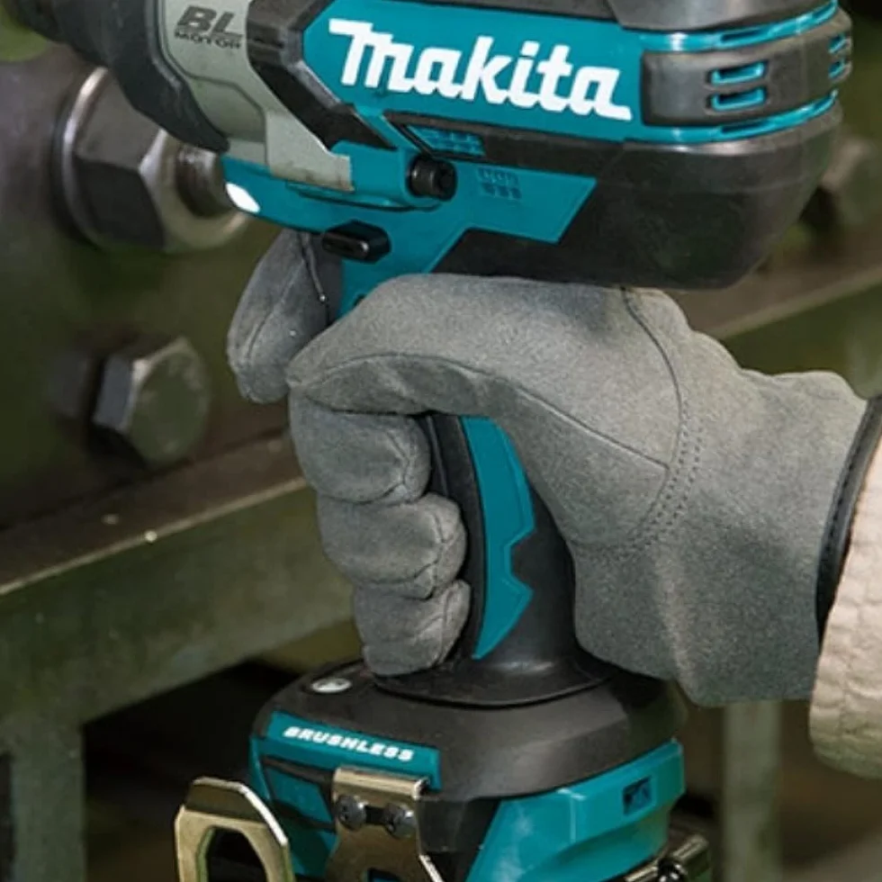 Makita DTW1001Z DTW1001Z-Llave de impacto 18V Litio 1.000 NM BL, 18 V