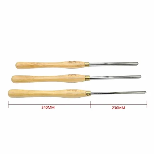 1 Set O 1 PZ A2001 A2002 A2003 Ciotola Sgorbia Set Tornio di Legno HSS tornitura Lavorazione Del Legno Strumento di Tornitura (1PCS A2001)