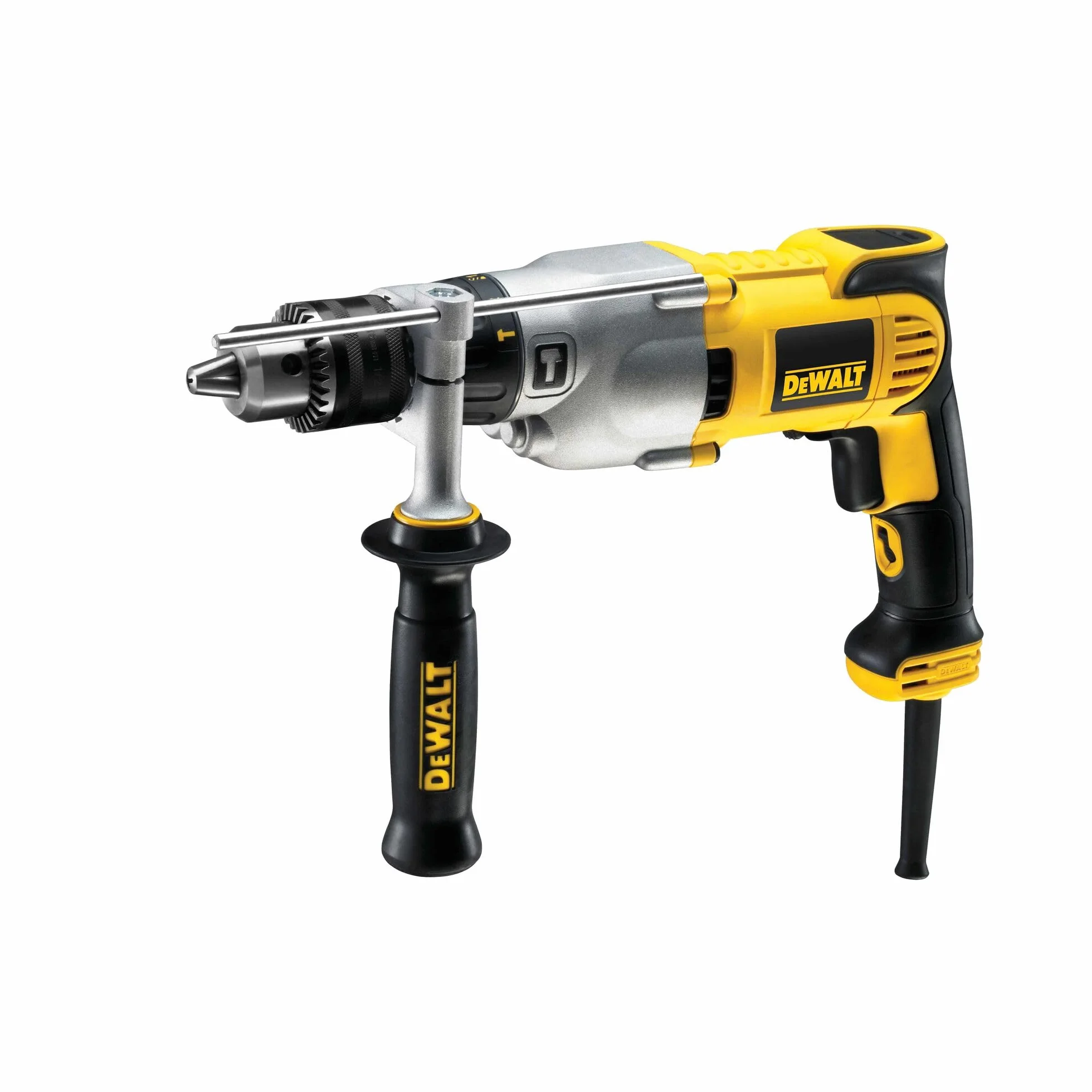 DEWALT trapano percussione 1300W D21570K-QS mandrino autoserrante