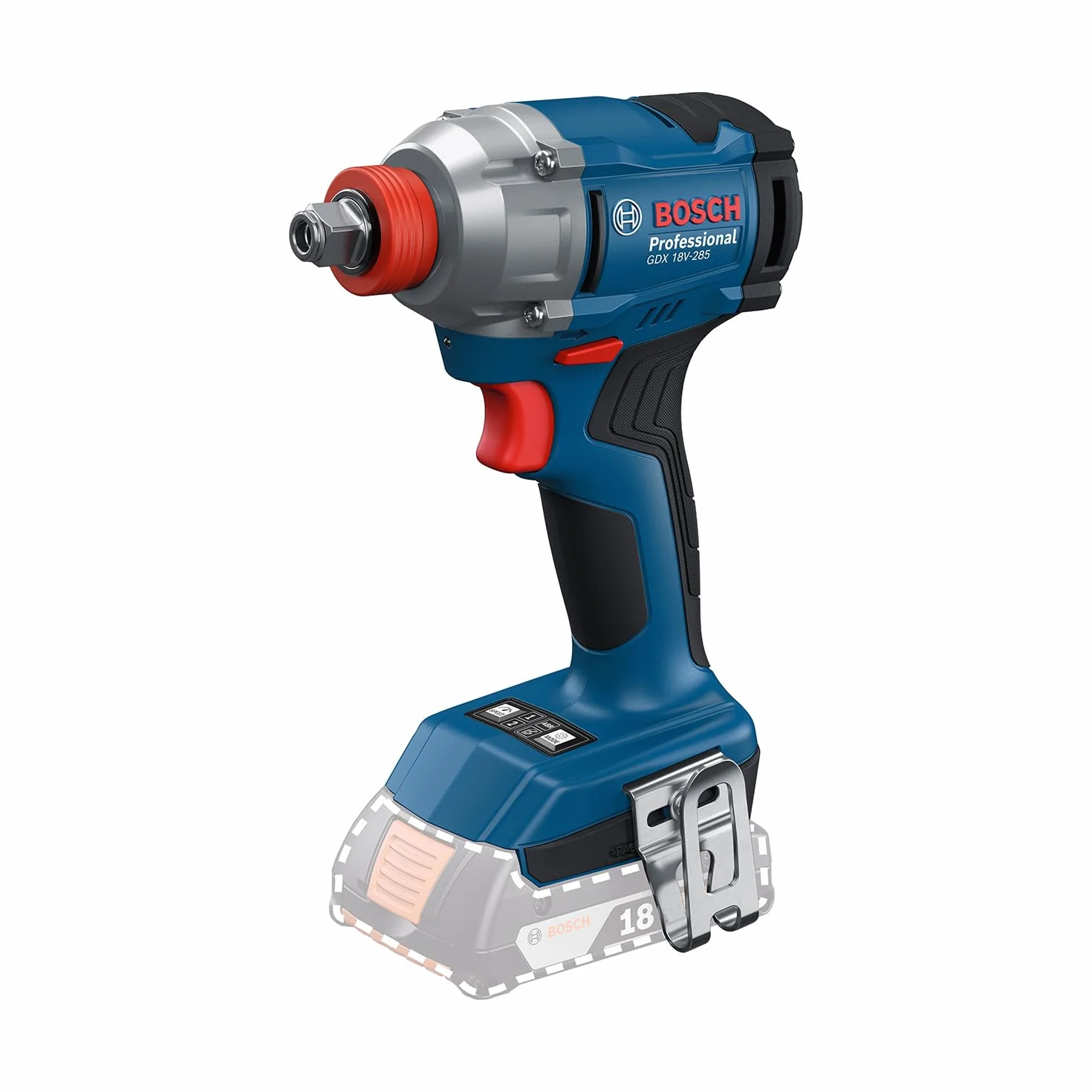 Bosch Professional GDX 18V-285 Avvitatore a percussione 18V