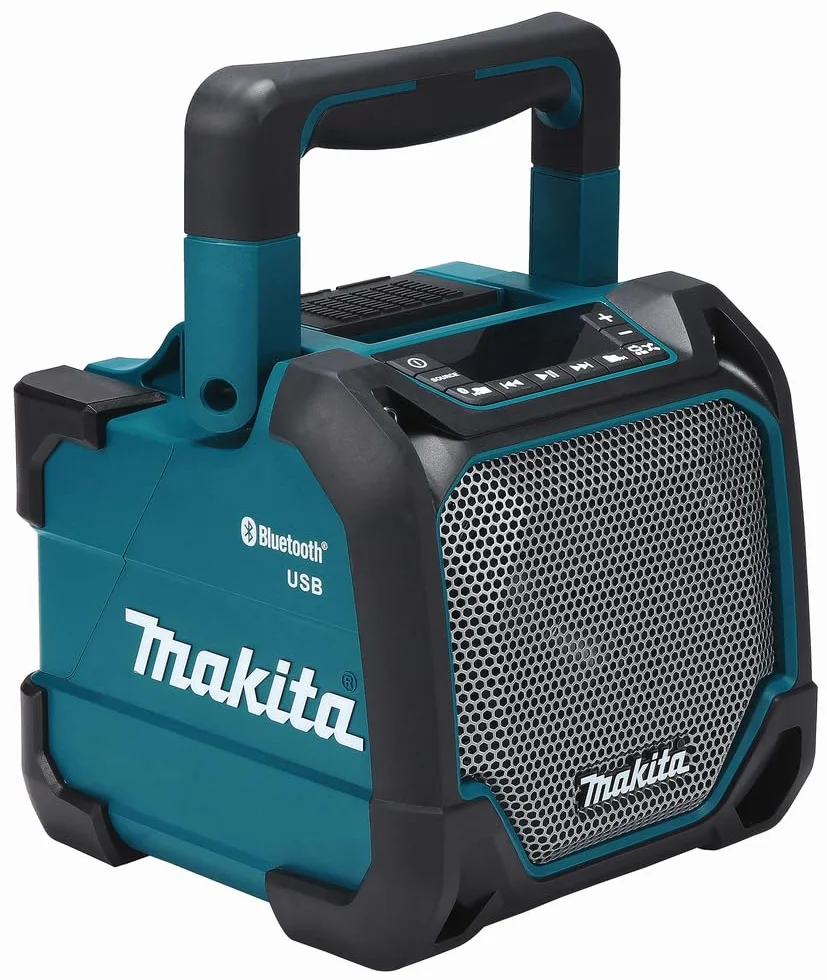 Makita Speaker Portatile da Cantiere Bluetooth e USB DMR202